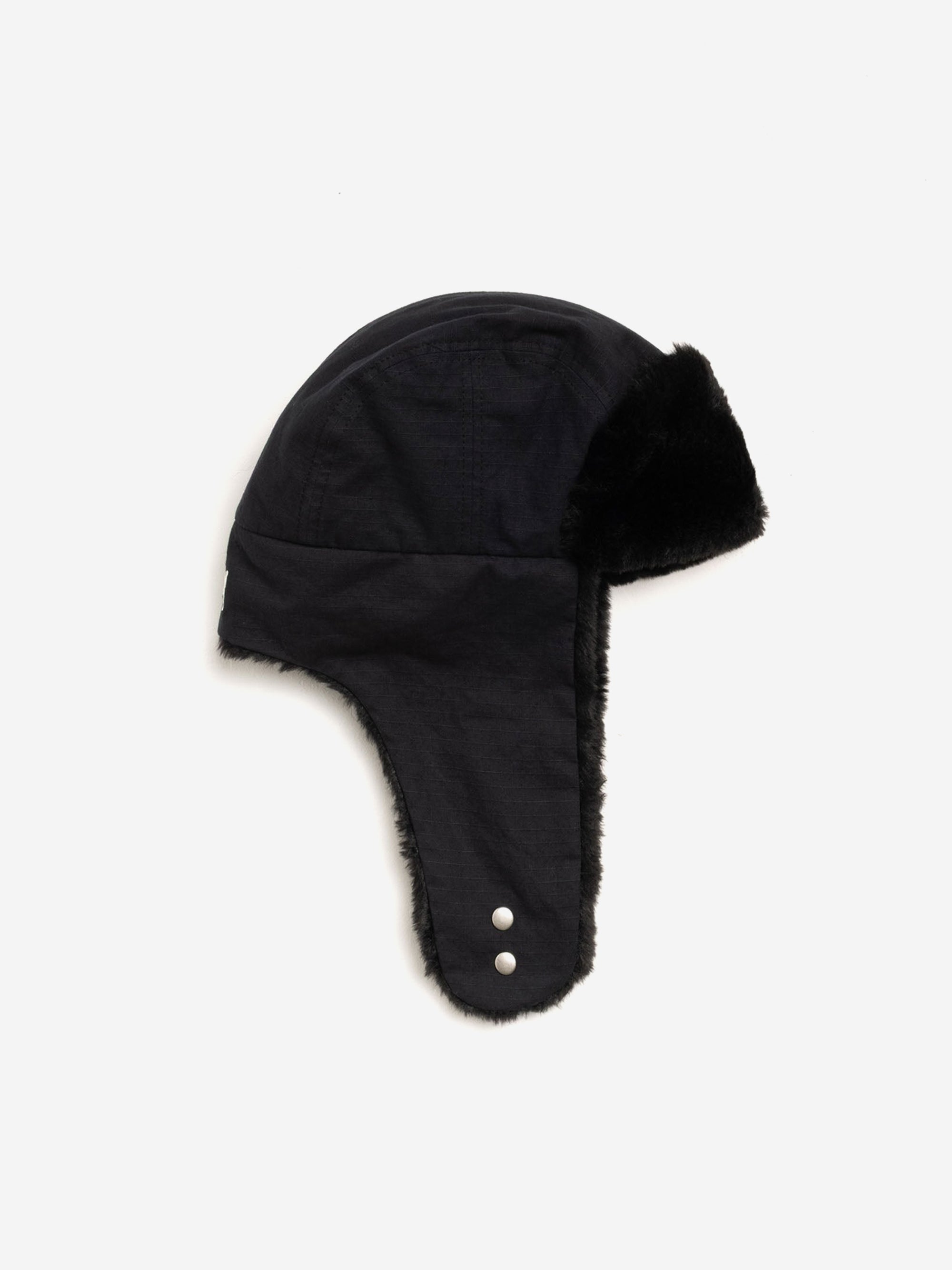 Stussy Trapper Cap - Black – Goodhood