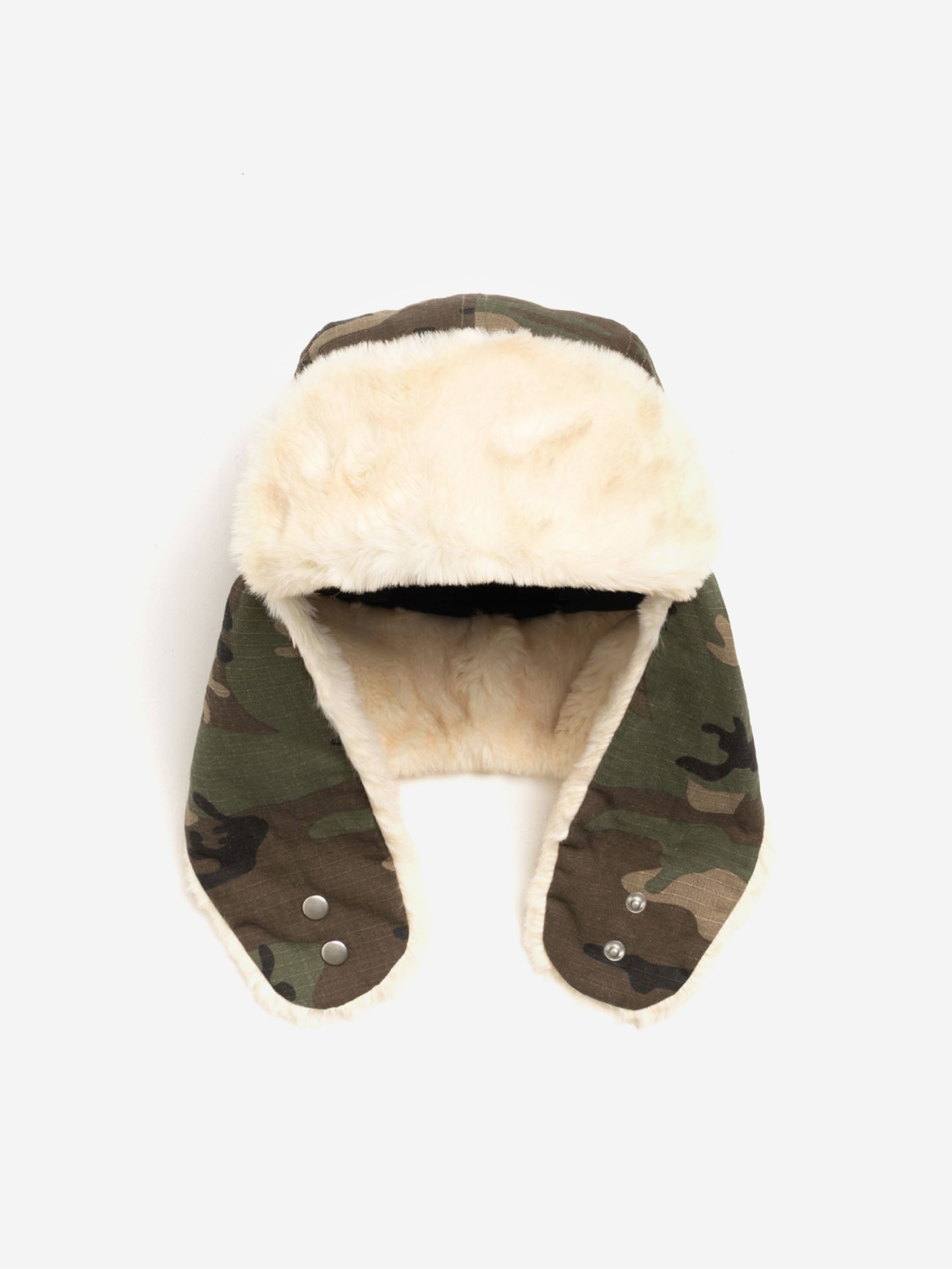 帽子 Stussy 25fw RIPSTOP TRAPPER CAP L/XL Stussy Trapper Cap - Camo – Goodhood