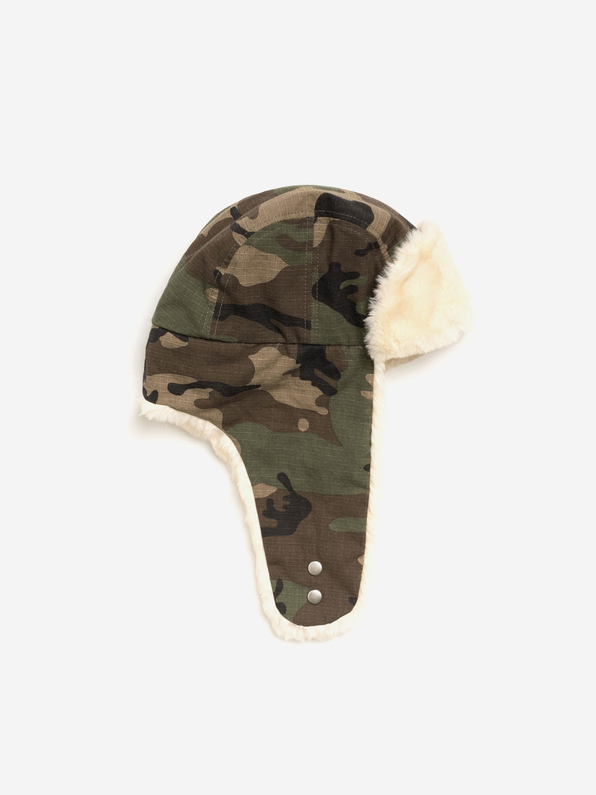 Stussy Trapper Cap W - Camo – Goodhood