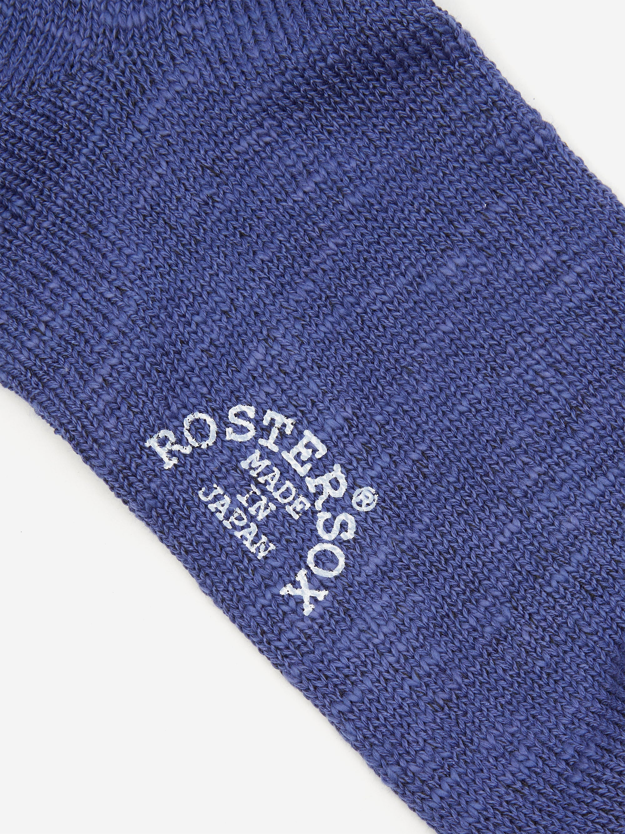 Rostersox B Sock - Dark Blue – Goodhood