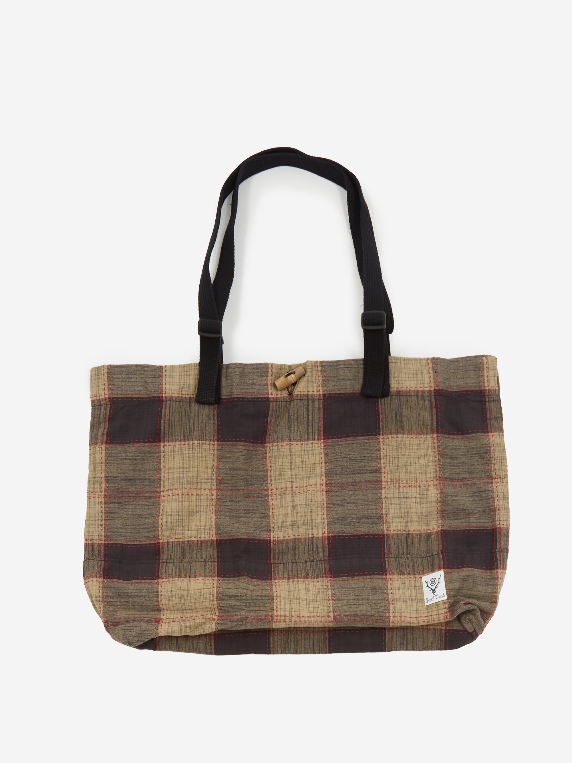 South2 West8 Canal Park Tote - Red Stitch – Goodhood