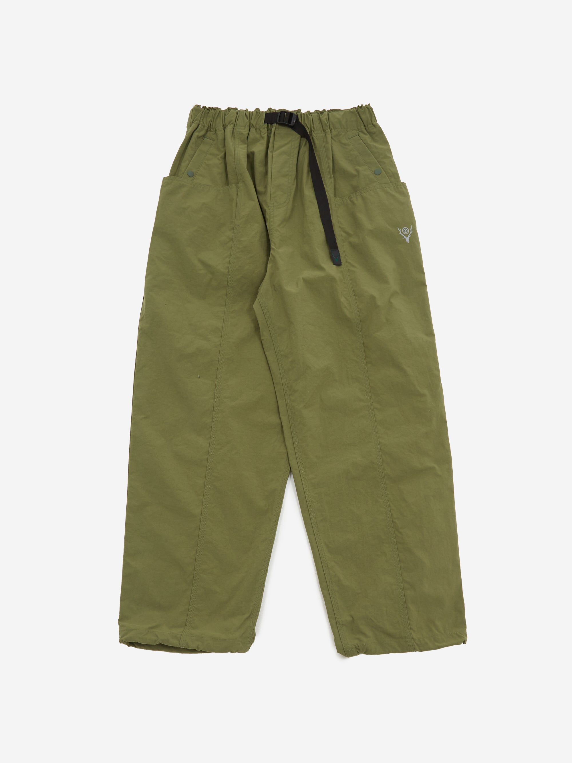 South2 West8 Belted C.S Pant - Olive – Goodhood
