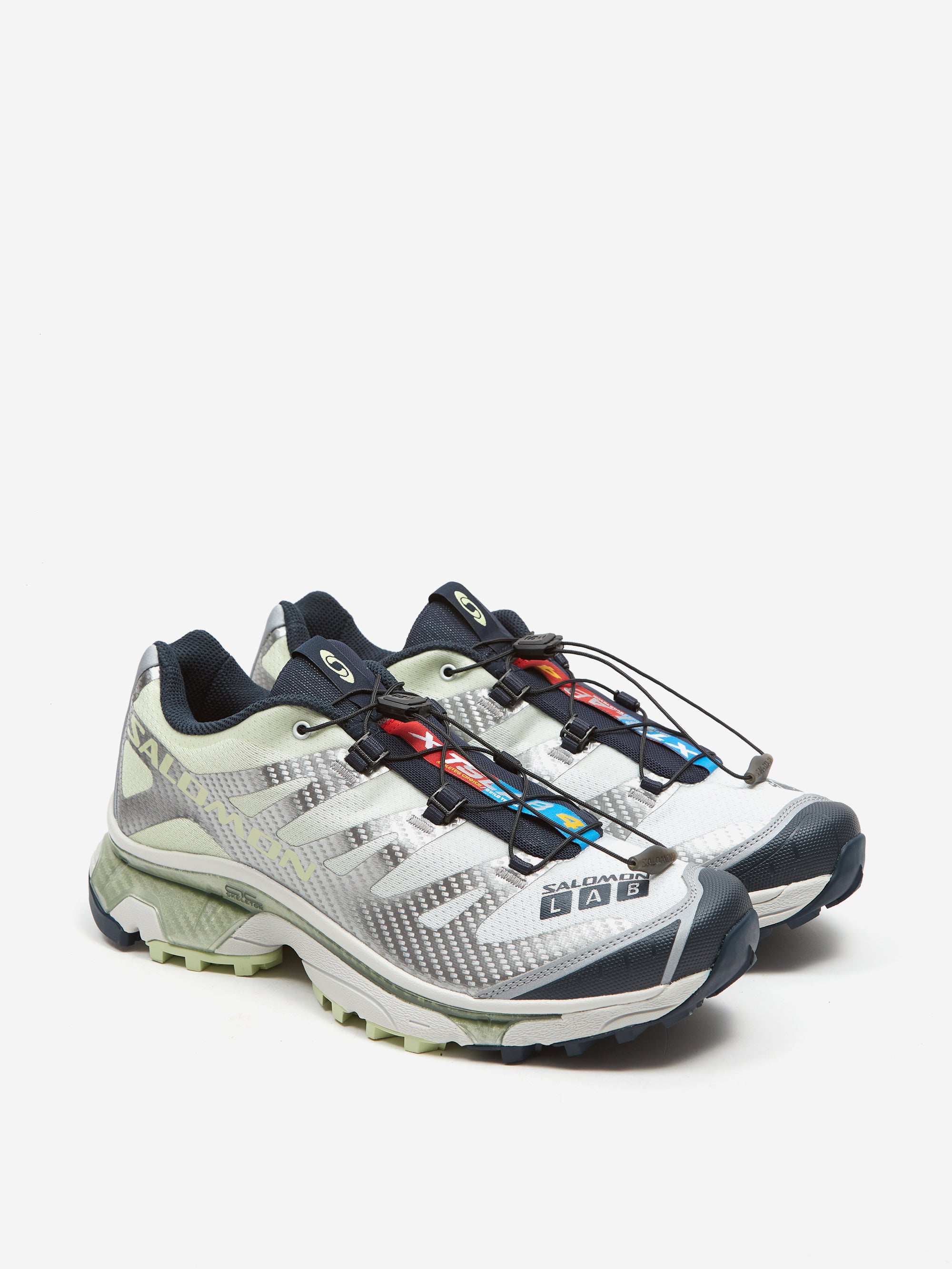 Salomon XT-4 OG W - Carbon/Celadon Green/Silver Reflective – Goodhood