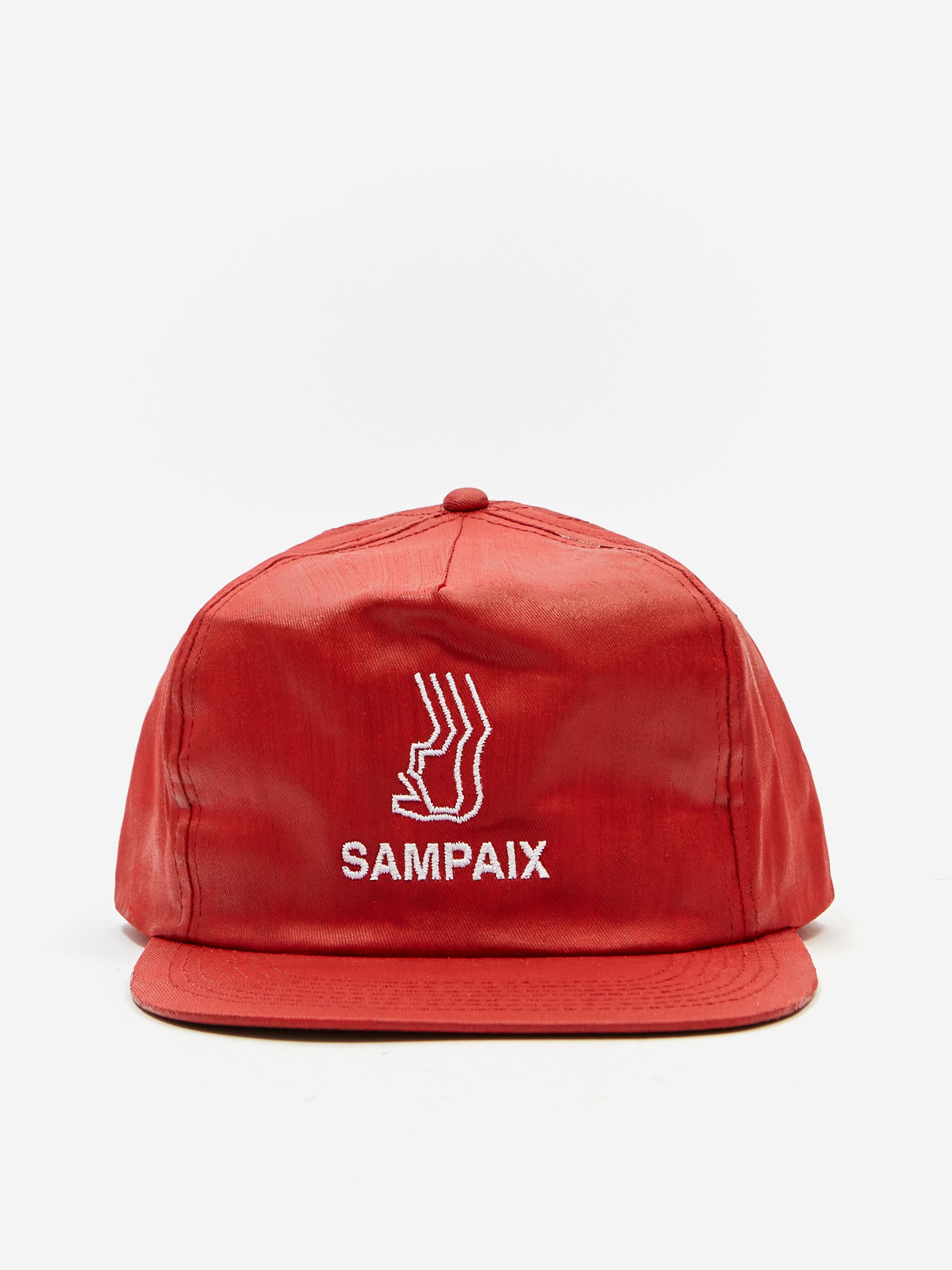 帽子 sampaix FOUR THREAD CAP - RED SAMPAIX Four Thread OG Cap - Red – Goodhood