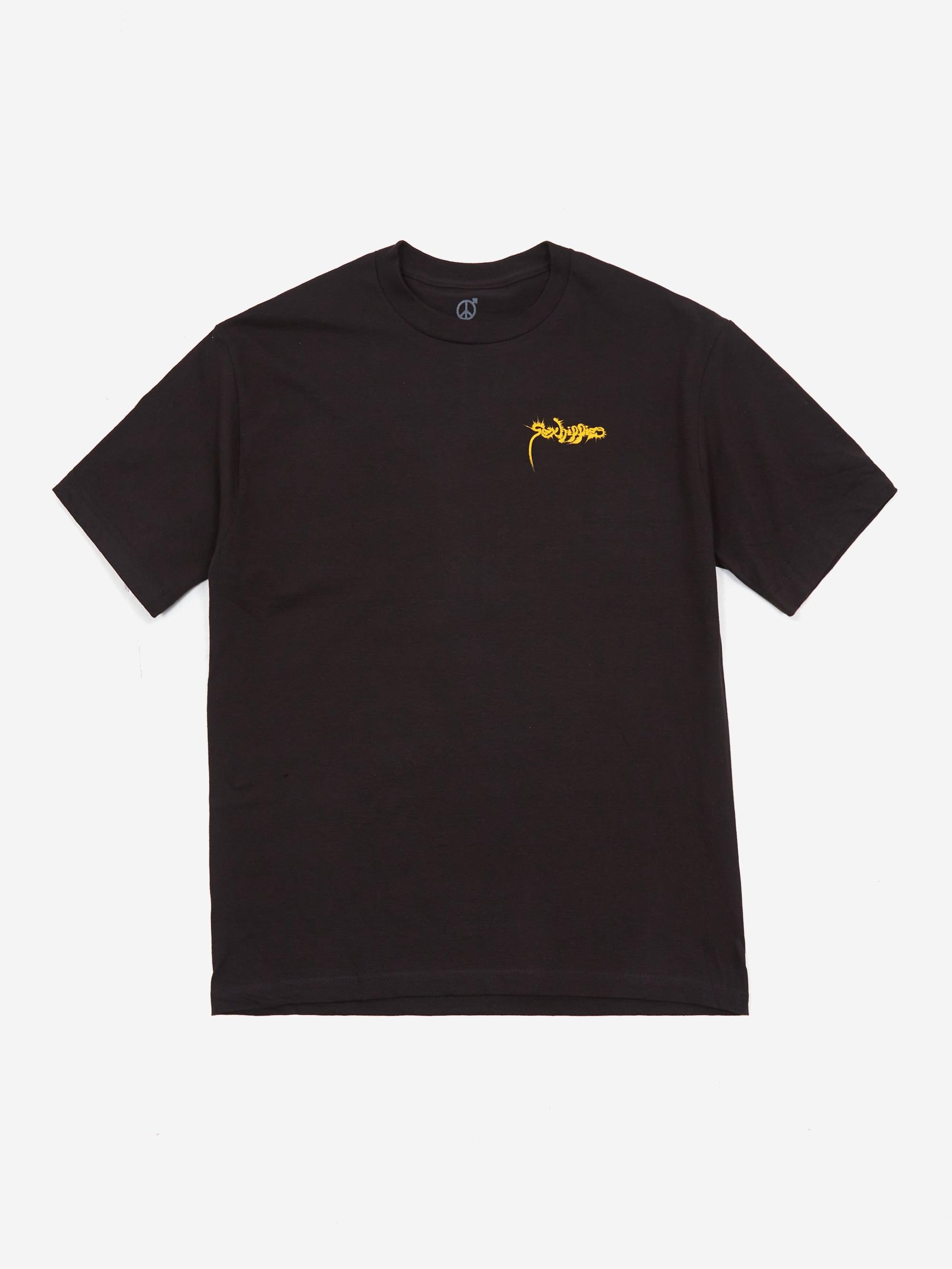 Sexhippies Spray OG Logo T-Shirt - Black – Goodhood