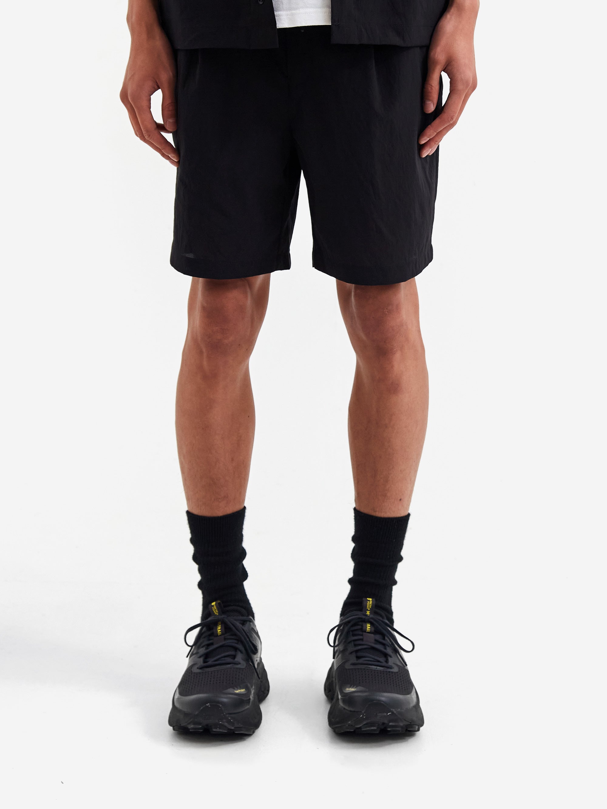 Snow Peak Breathable Quick Dry Short - Black