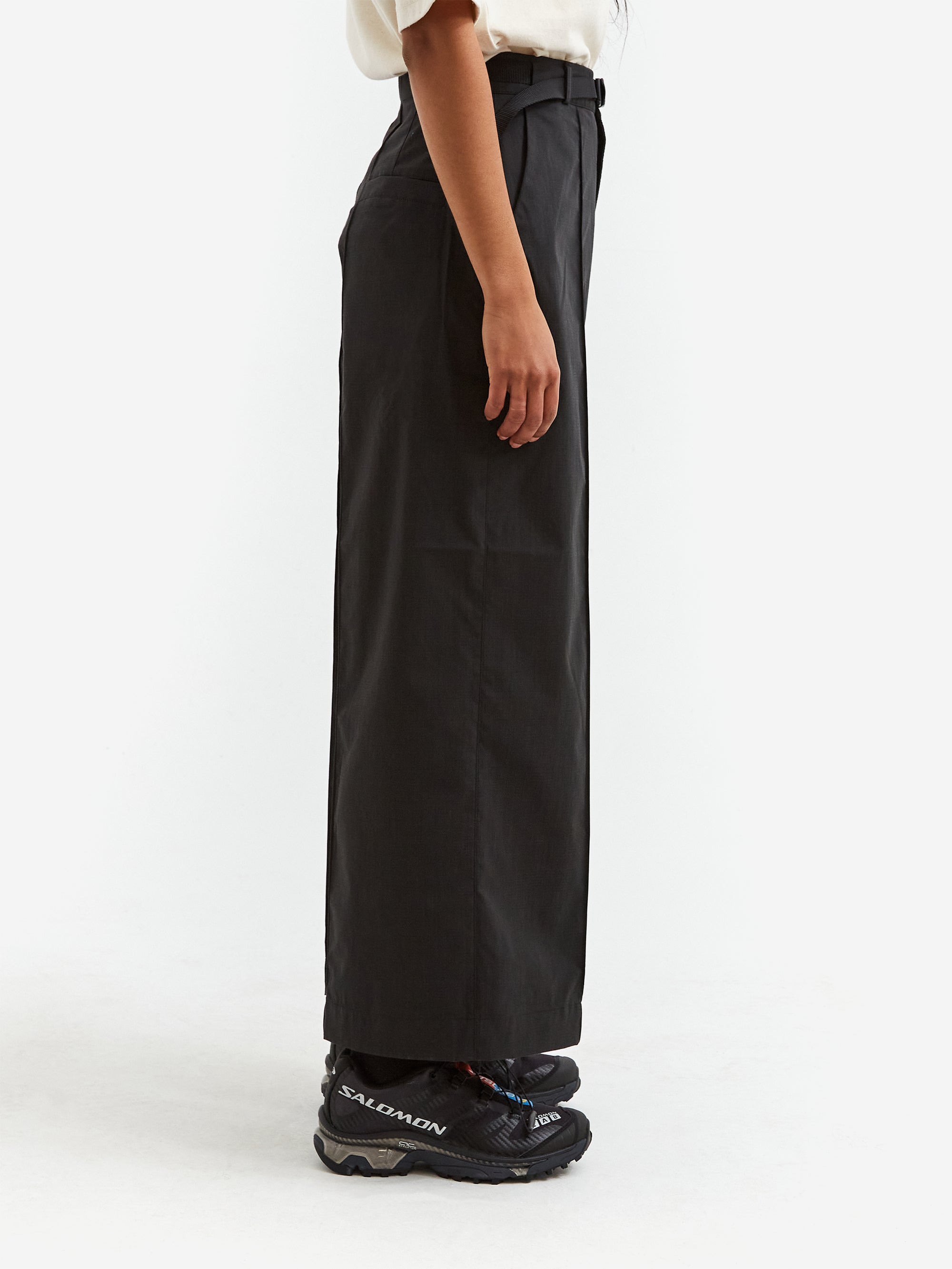 Snow Peak FR Stretch Wide-Leg Pants - Black – Goodhood