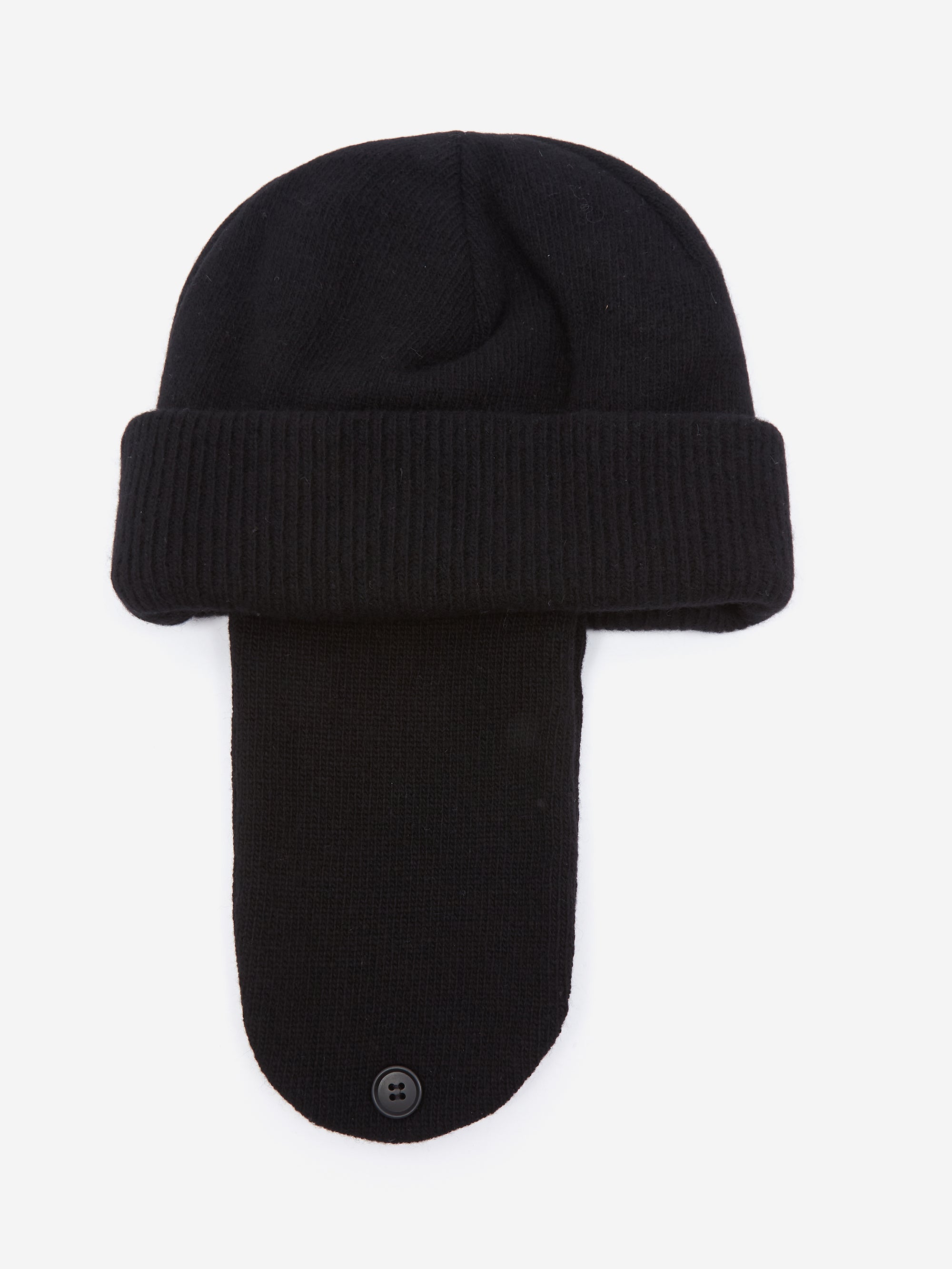 Snow Peak Knit Flight Cap - Black – Goodhood