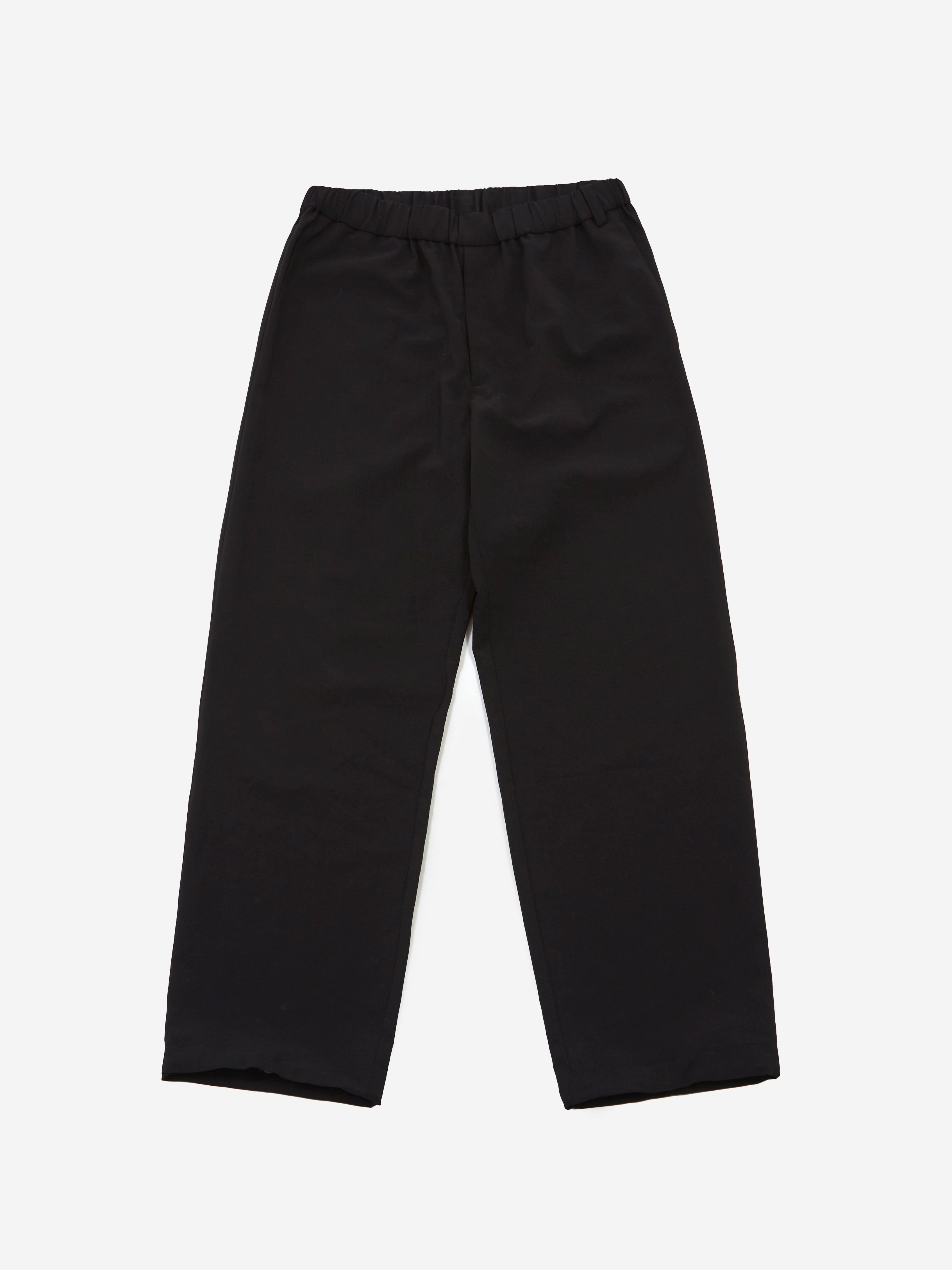 Snow Peak Pe Light Poplin Pants - Black – Goodhood