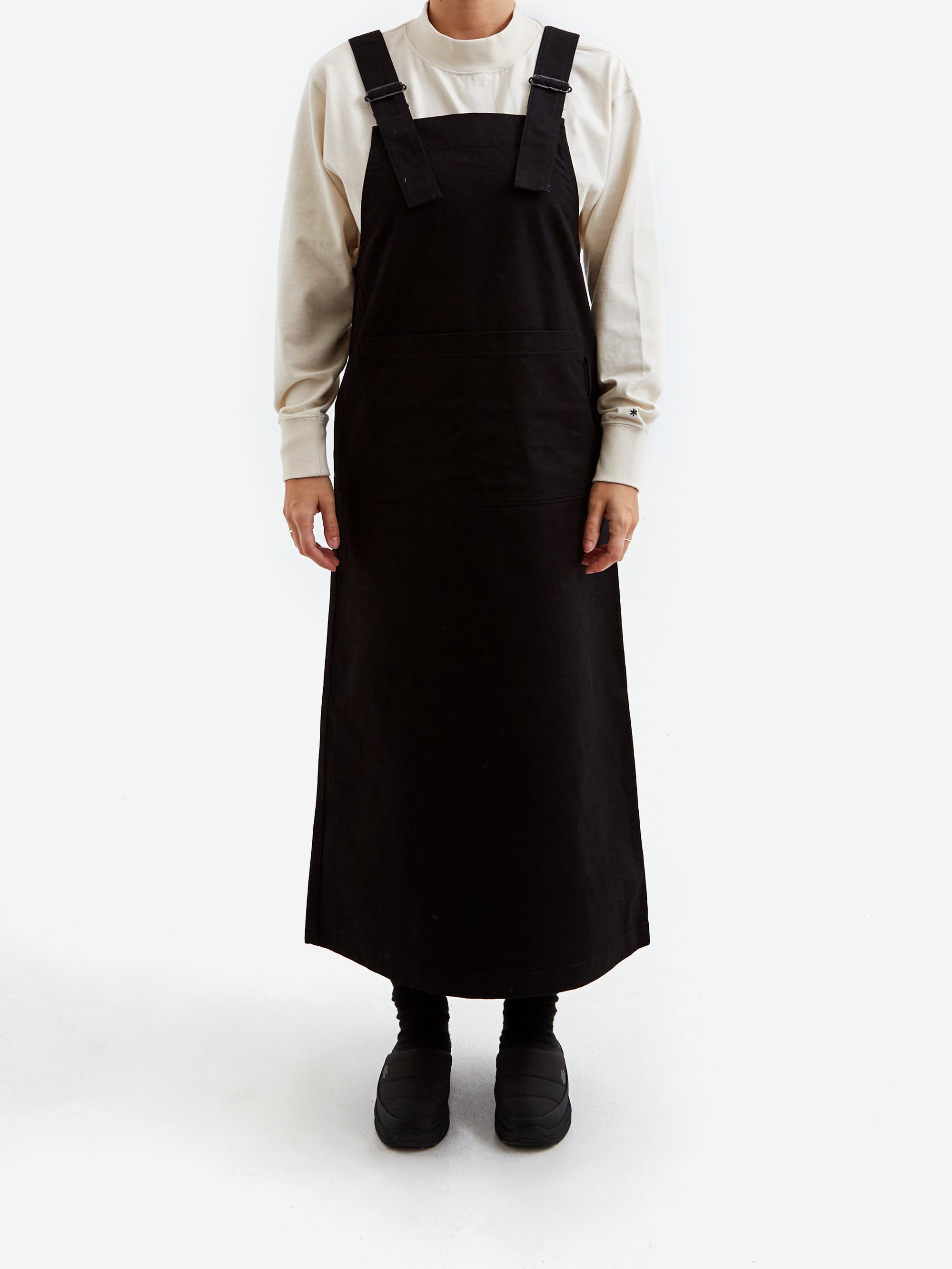 Snow Peak TAKIBI Canvas Dress - Black