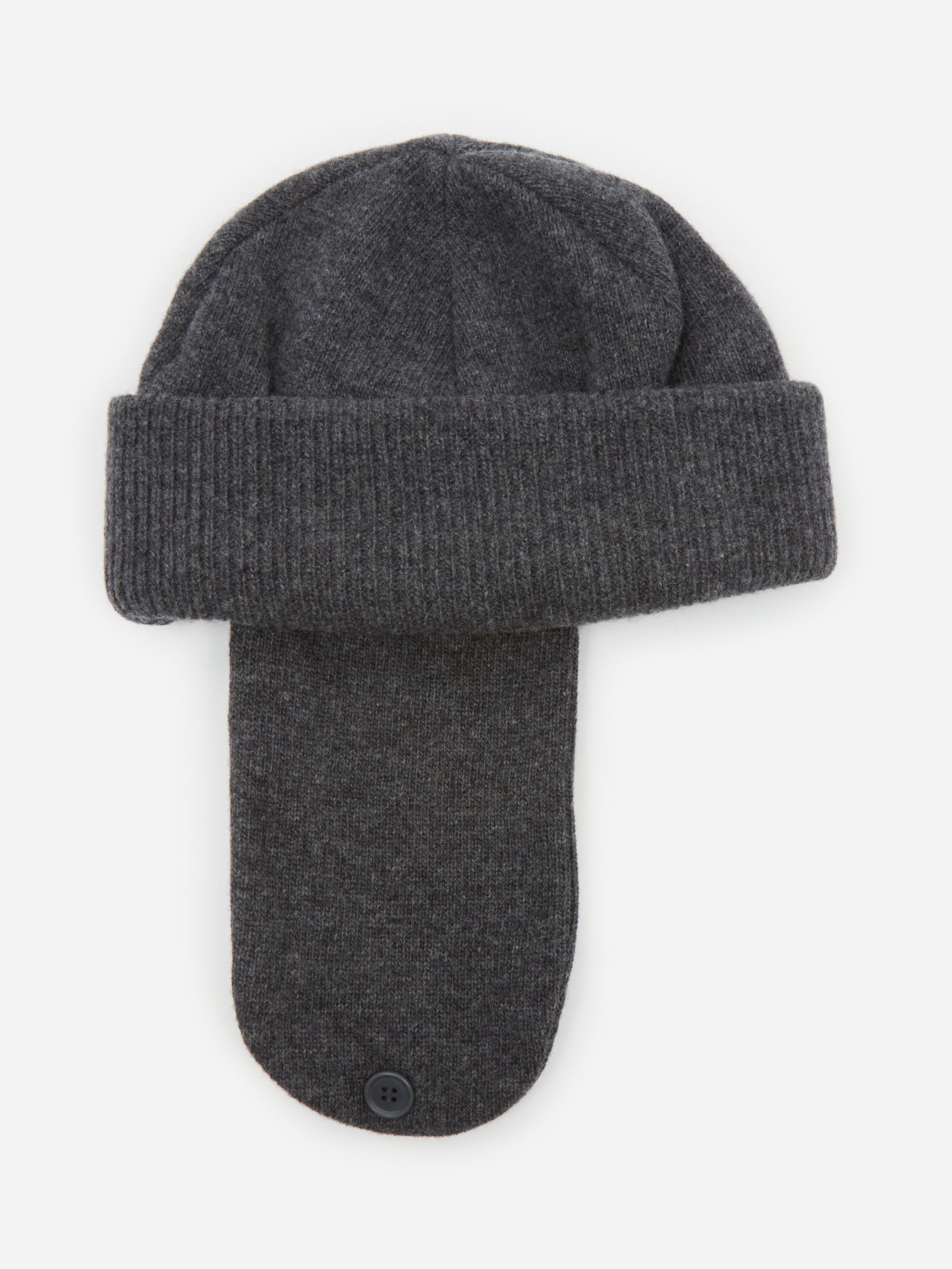 Snow Peak Knit Flight Cap Grey – Goodhood - Main Image