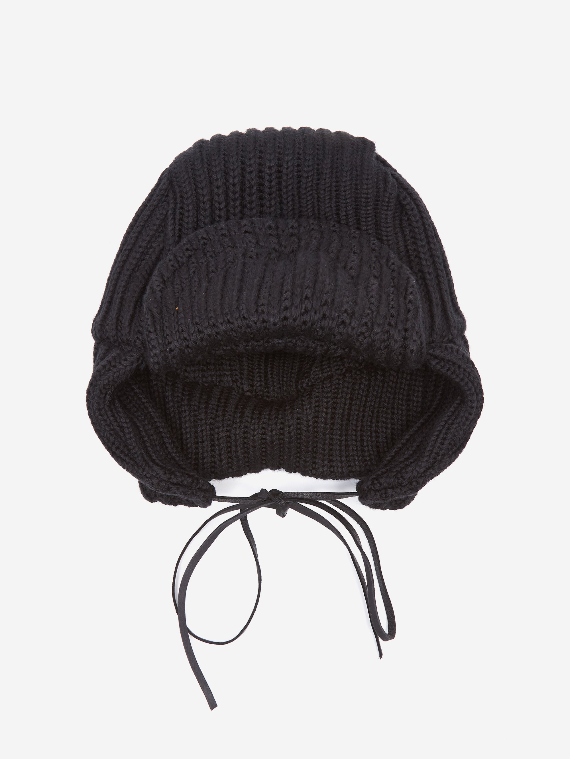 South2 West8 Bomber Cap W - W/A Knit - Black