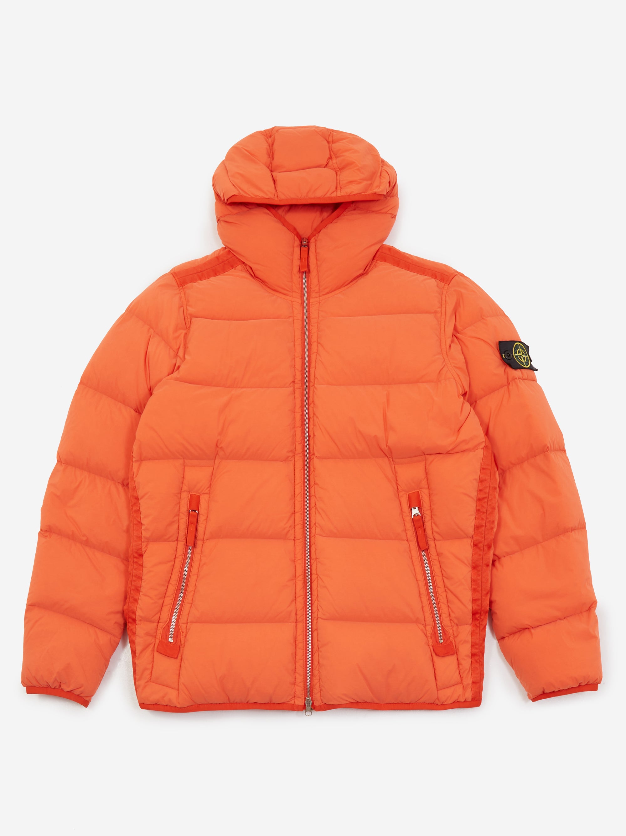 STONE ISLAND Seamless Tunnel Down Jacket