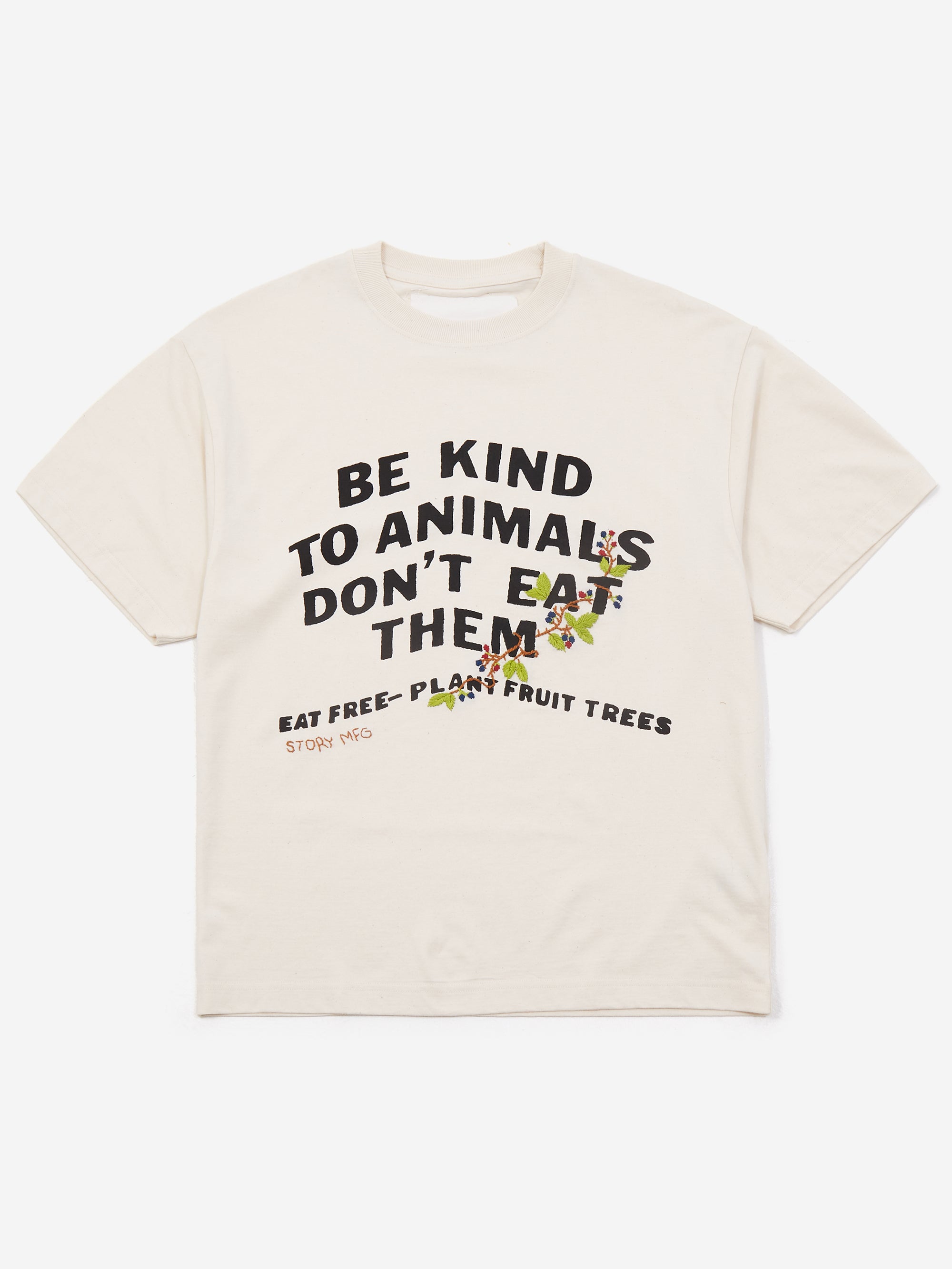 Story mfg. Grateful Tee SS - Be Kind