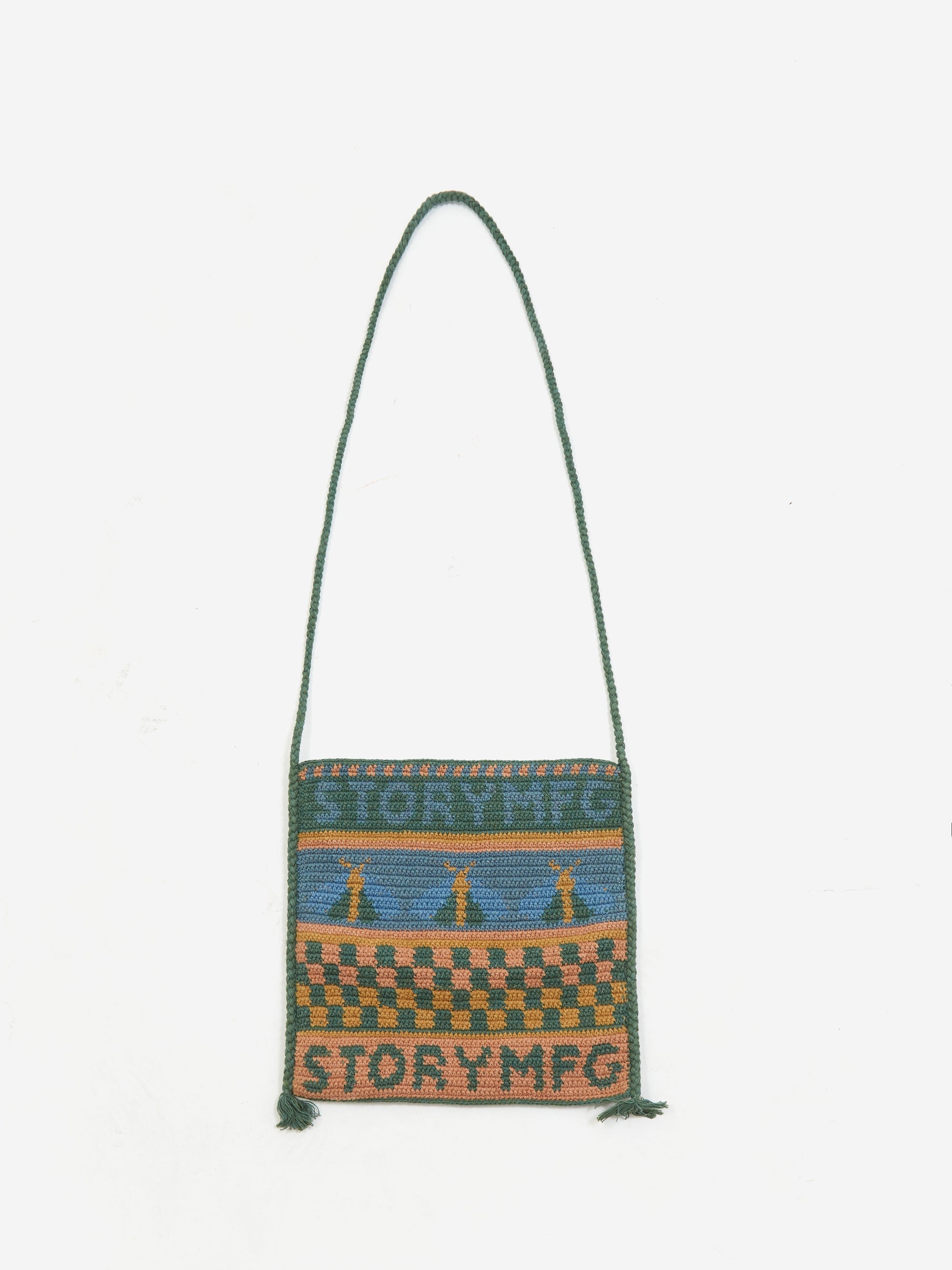 STORY mfg. Stash Bag - Indigo Moth – Goodhood
