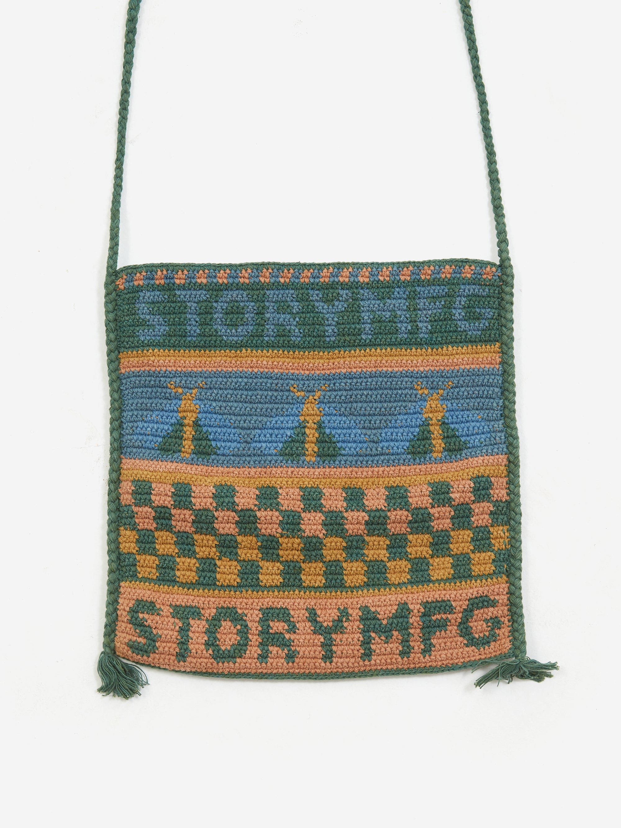 STORY mfg. Stash Bag - Indigo Moth – Goodhood