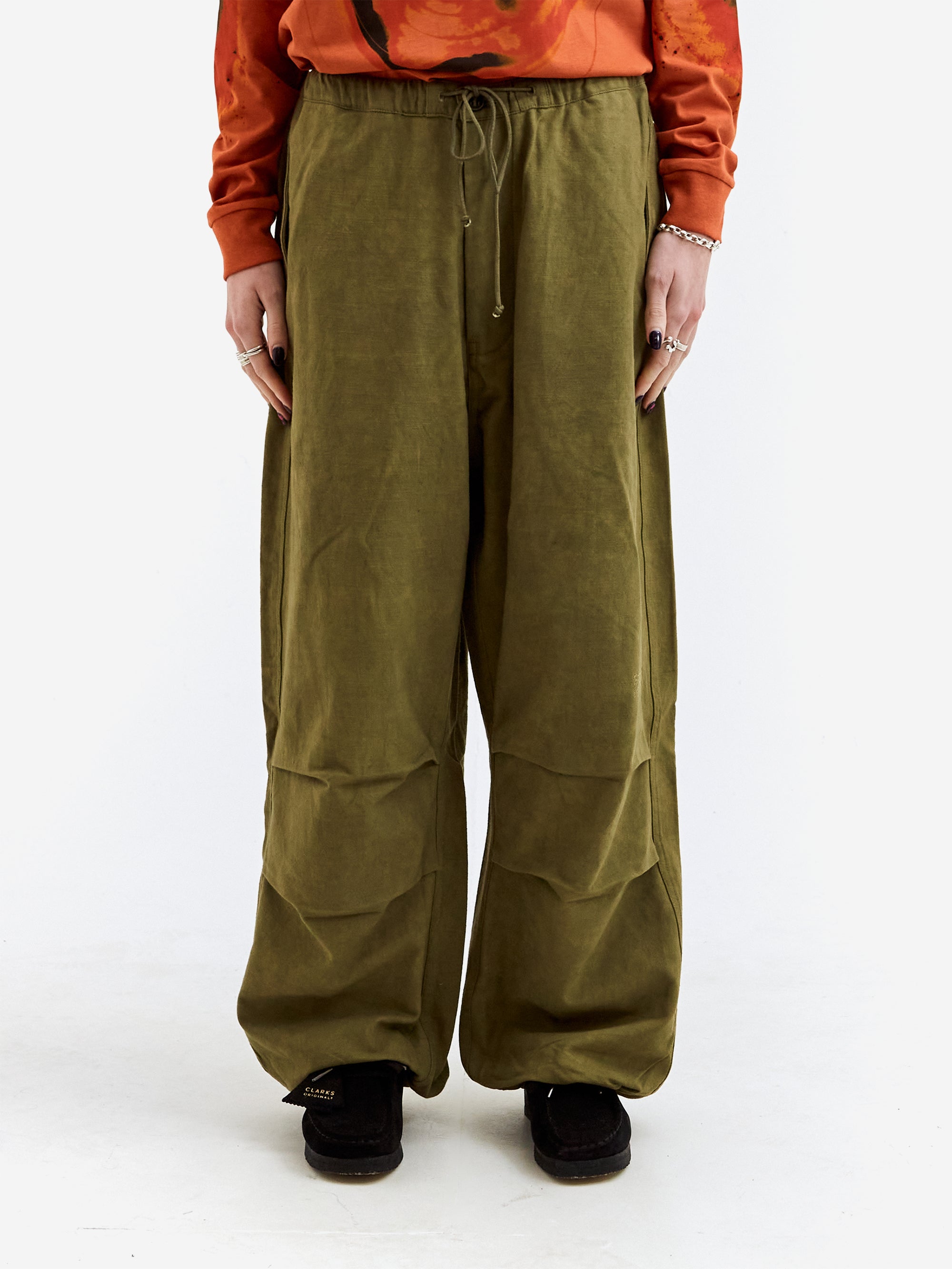 Story mfg. Paco Pants - Olive Slub – Goodhood