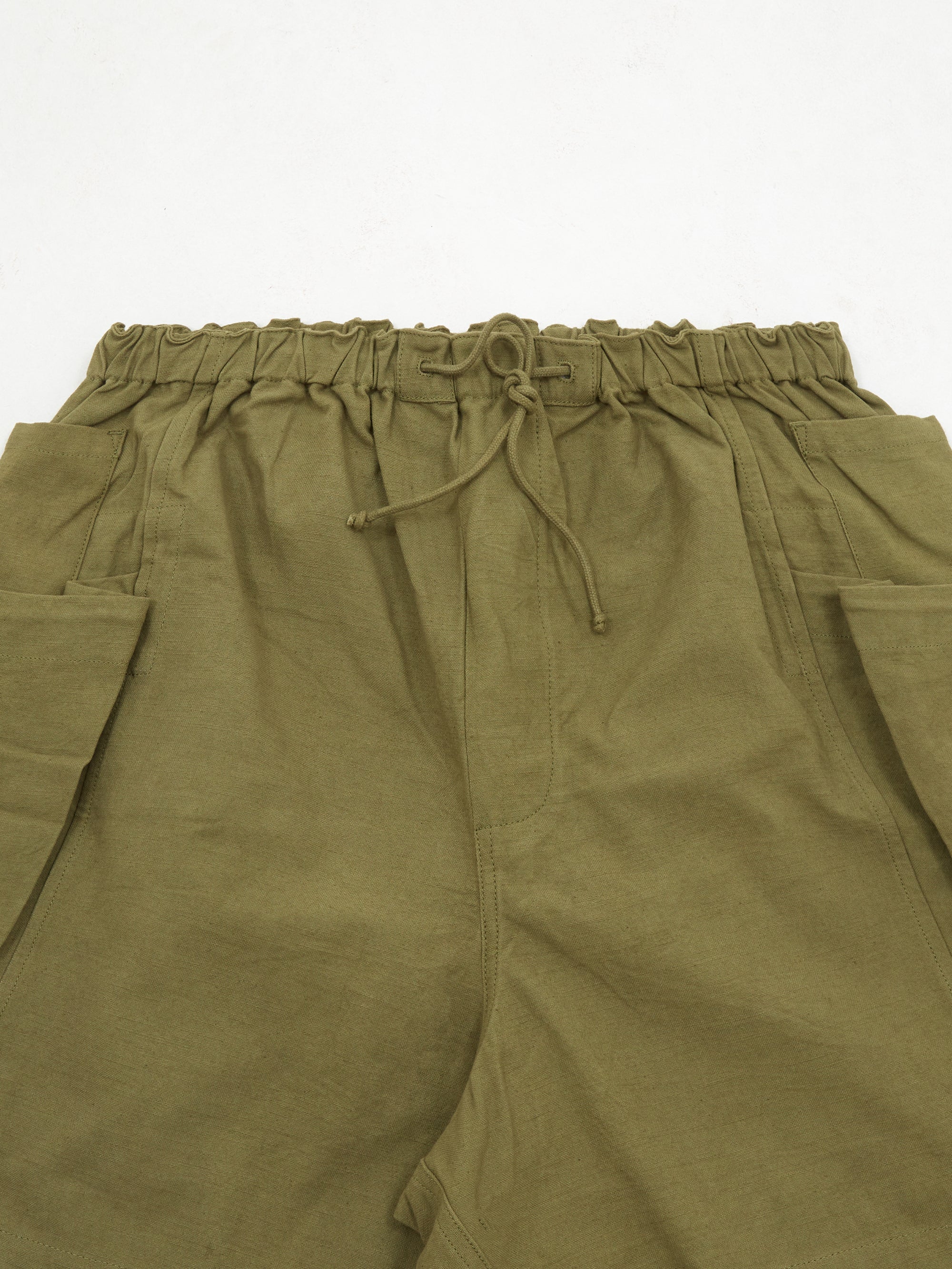 Story mfg. Salt Shorts - Olive Slub – Goodhood