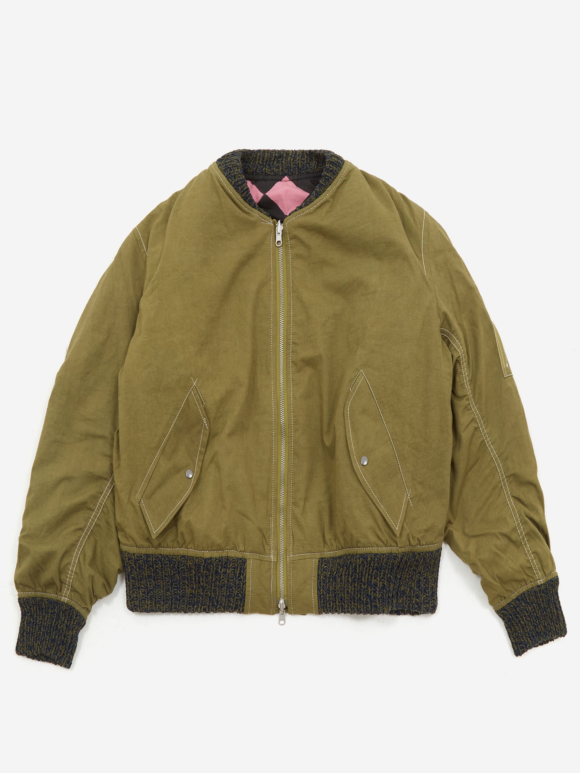 Story mfg. Seed Bomber - Olive Wonky-Wear – Goodhood