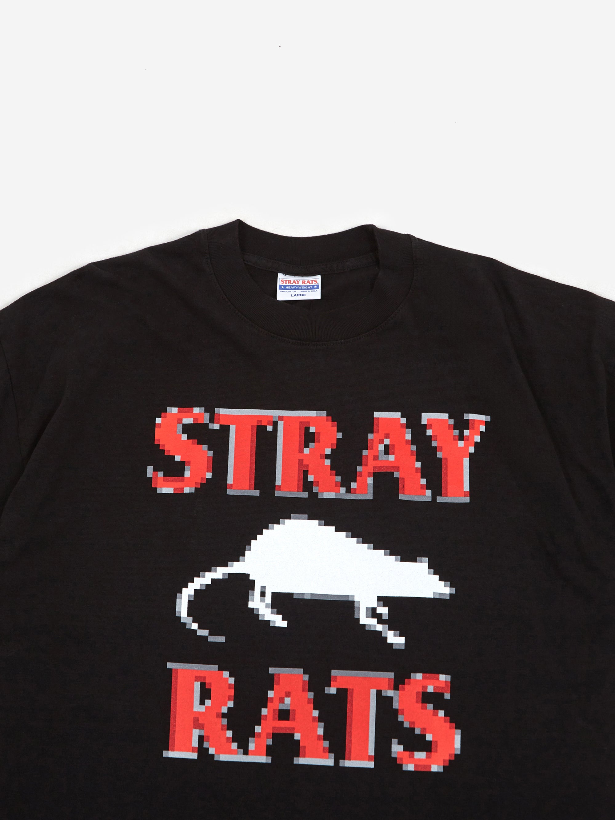 新品 Stray Rats Tee T-shirts Tシャツ L Rats Stray T-Shirt Eyes Rat 