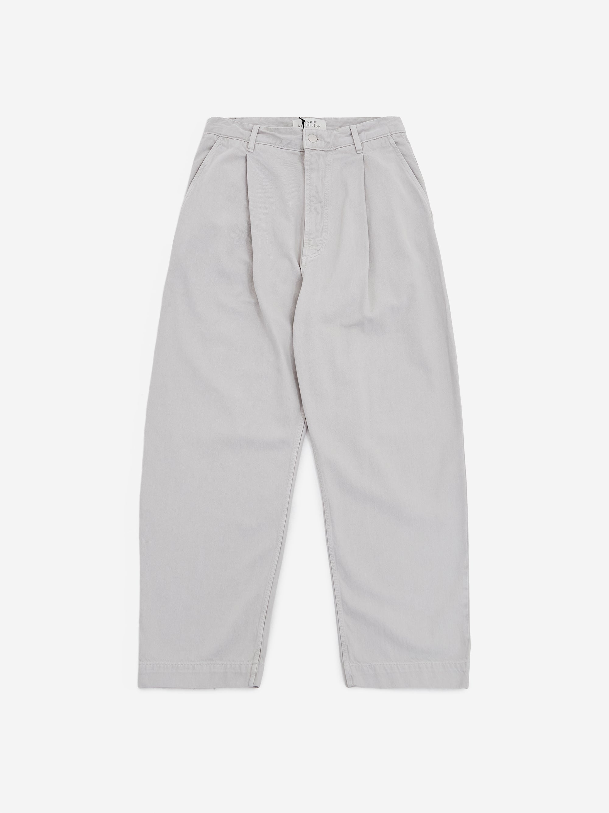 Studio Nicholson Puch Denim Pant - Bone Grey