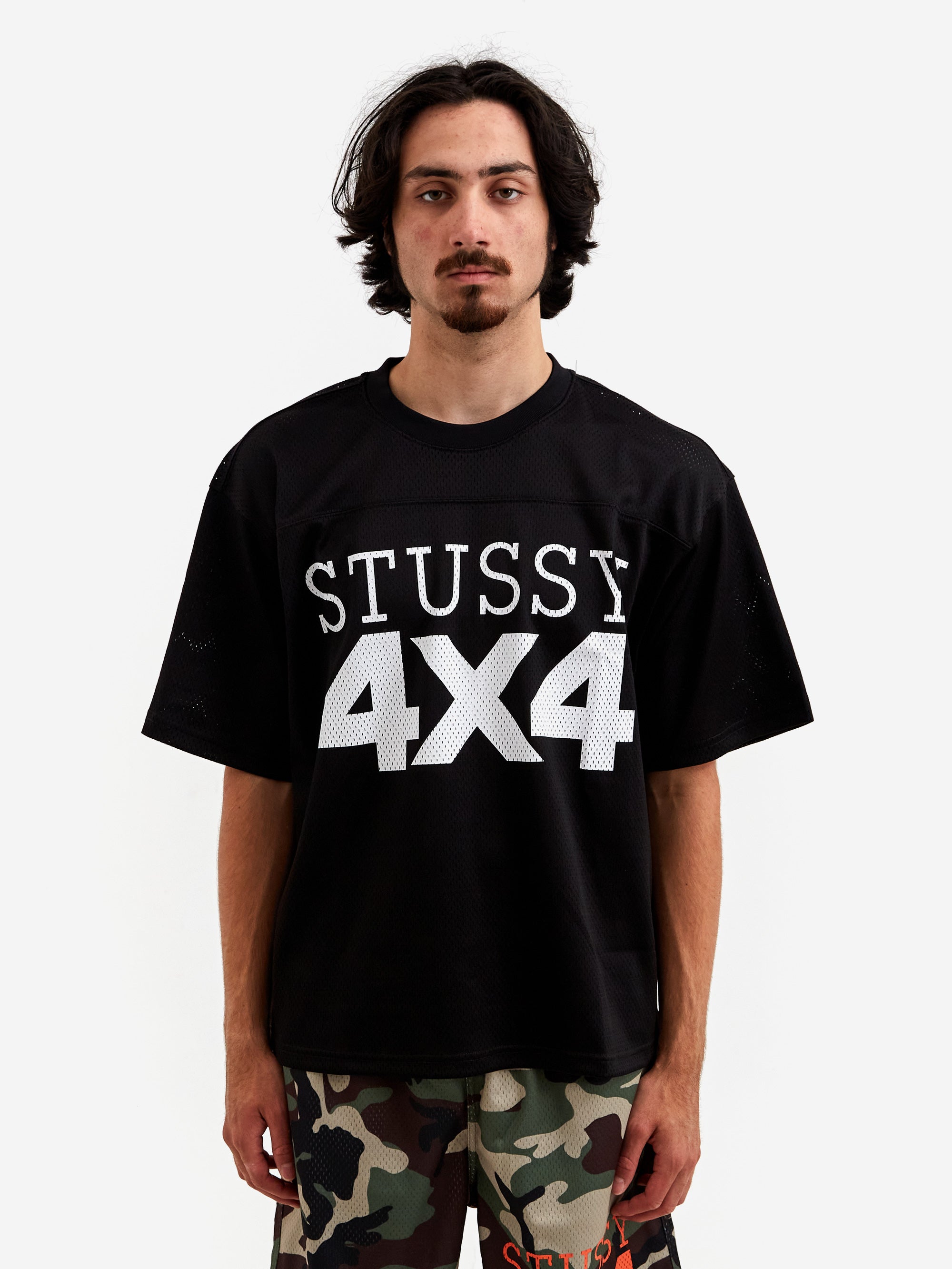 Stussy - 4x4 Mesh Football Jersey