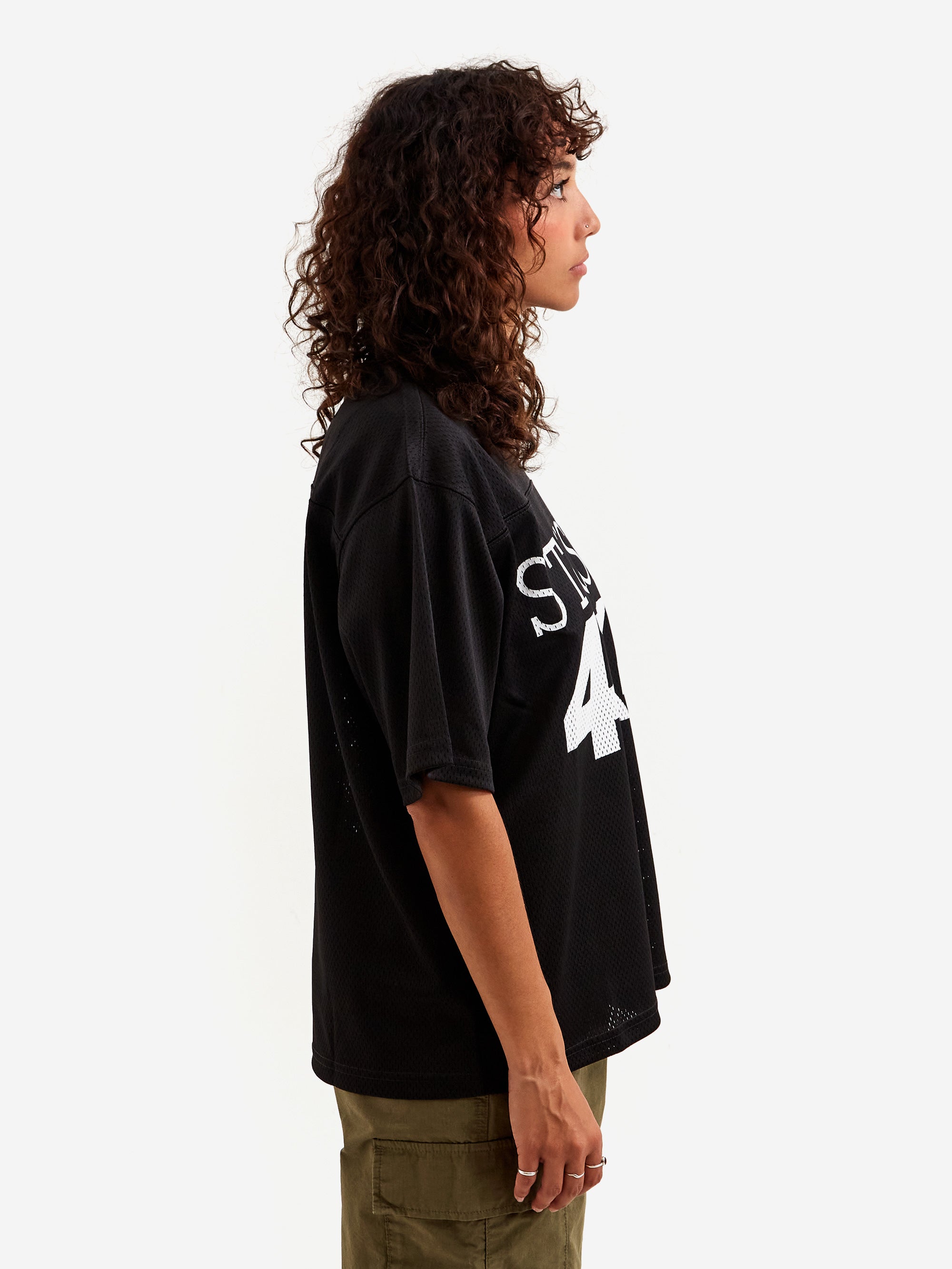 Stussy 4x4 Mesh Football Jersey