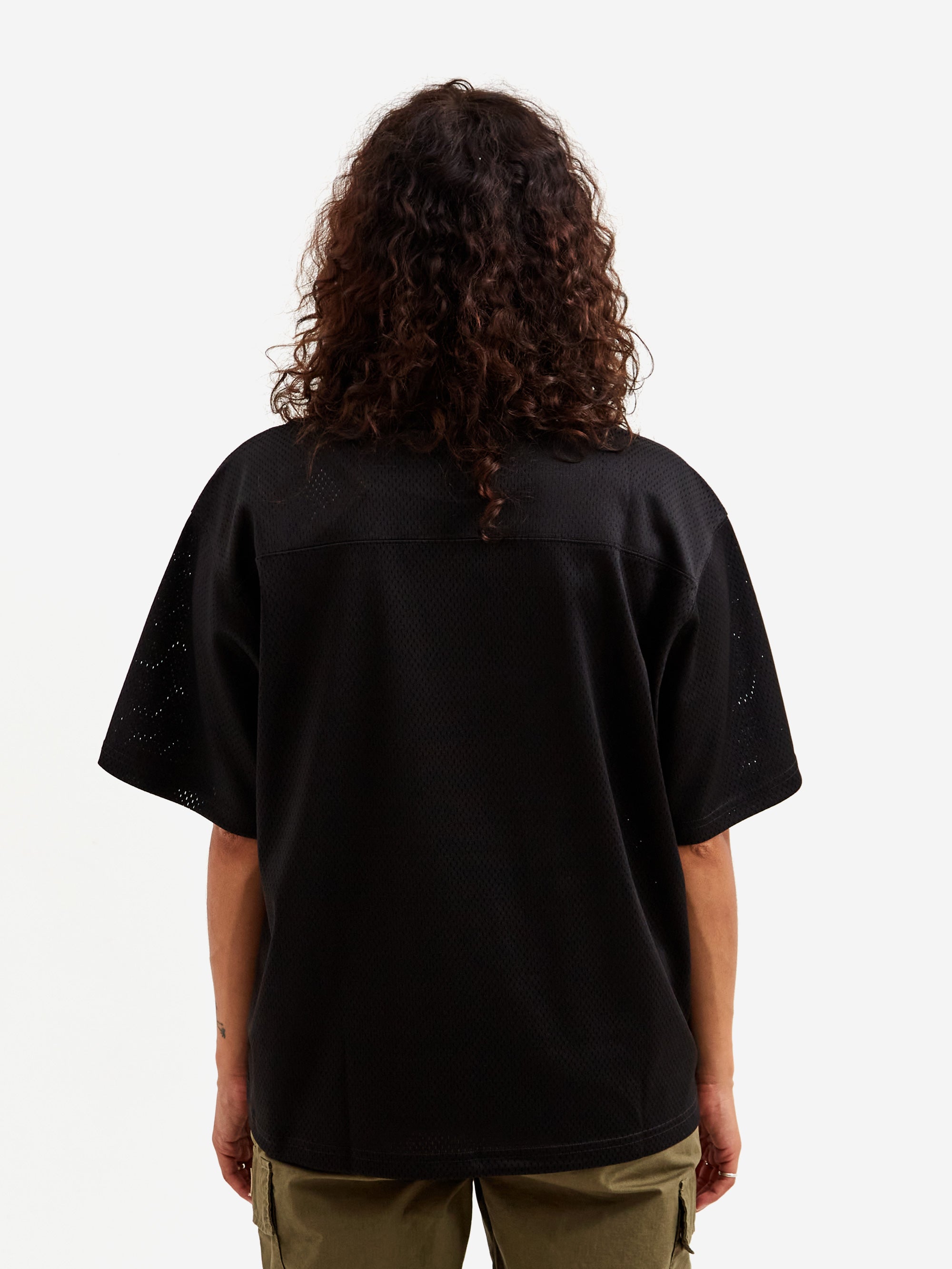 Stussy 4X4 Mesh Football Jersey – Culturati Studios