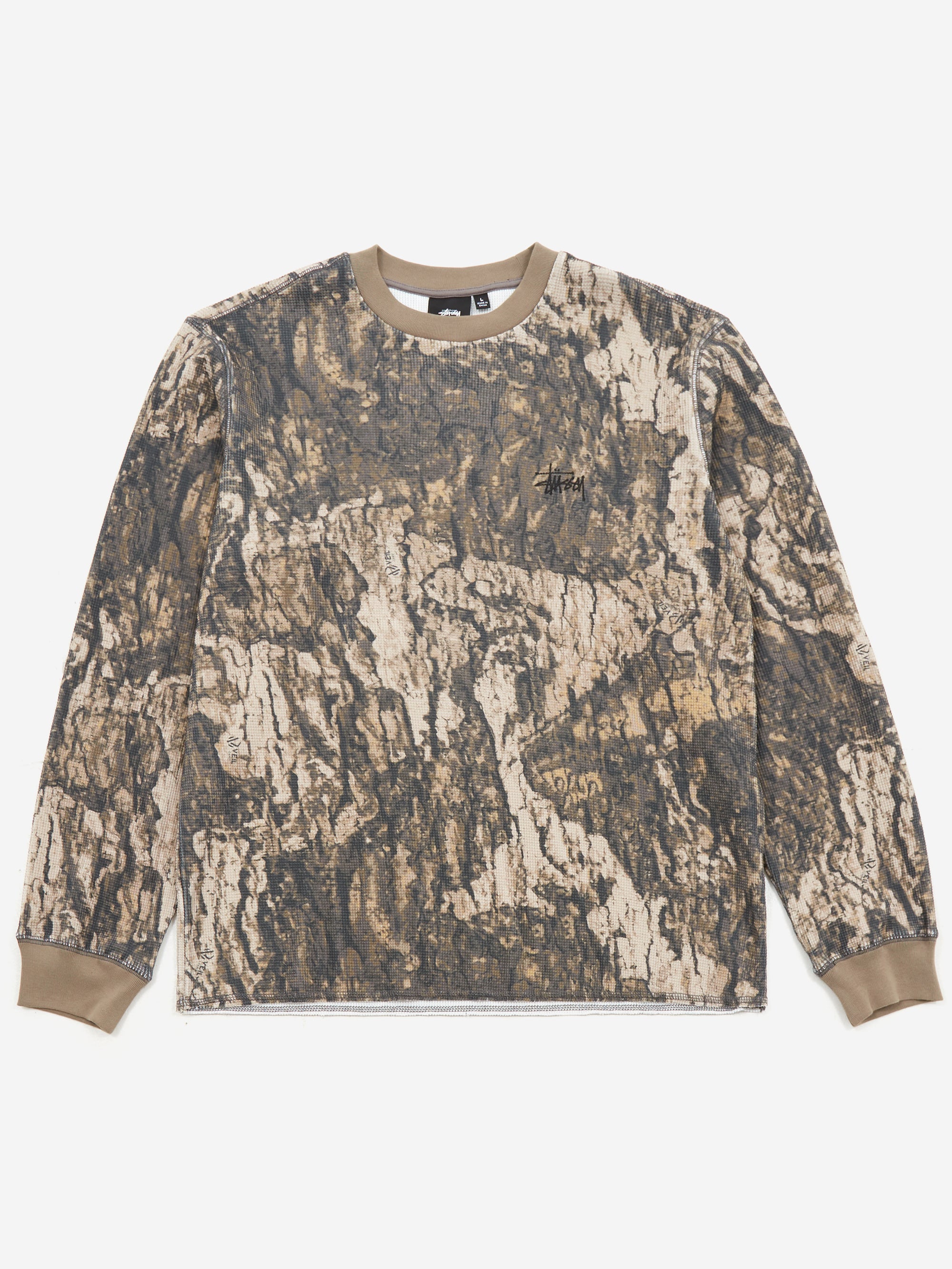 Natural Reflections Acid-Wash Thermal Long-Sleeve Shirt Jacket for