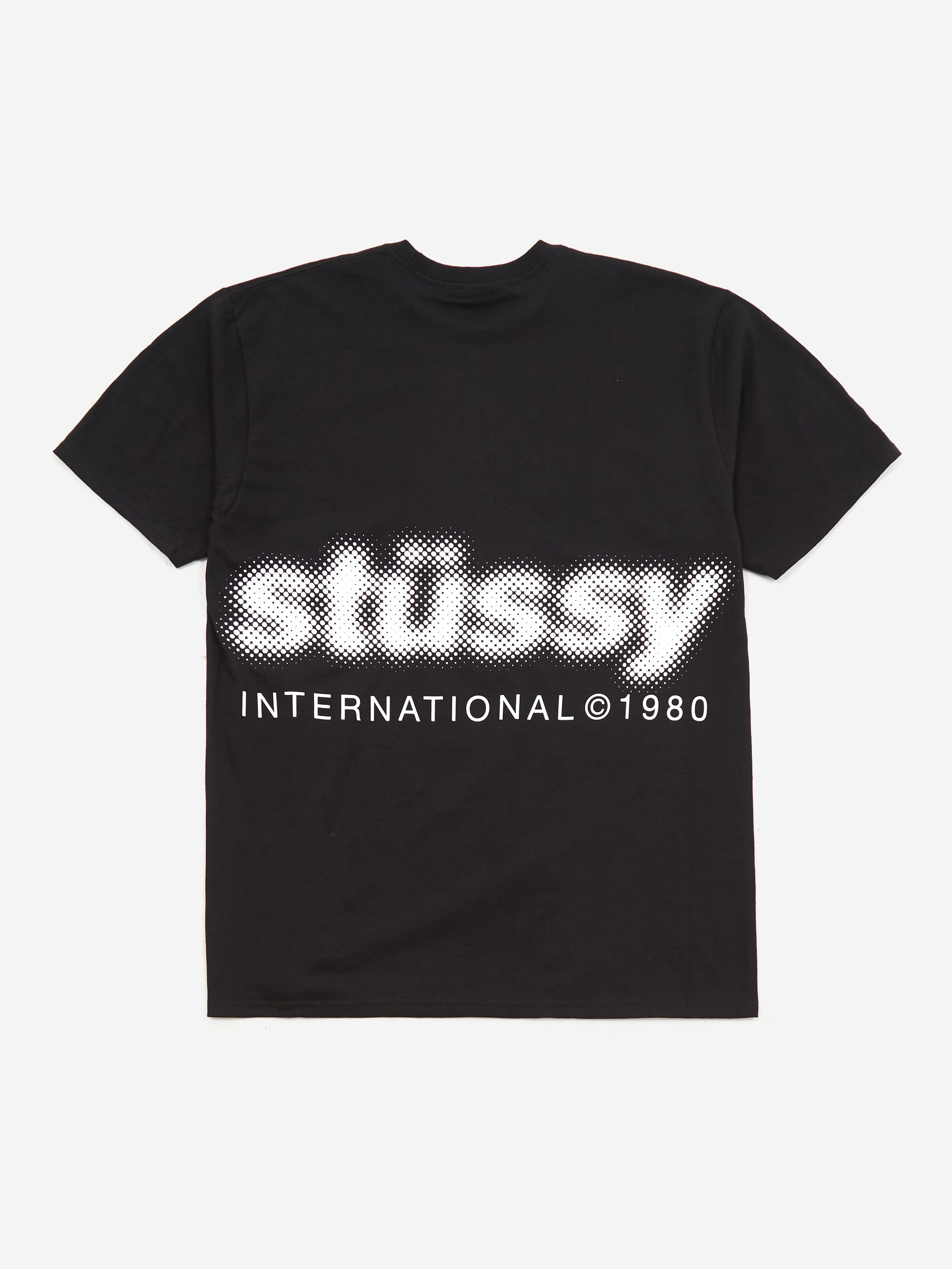 stussy black shirt