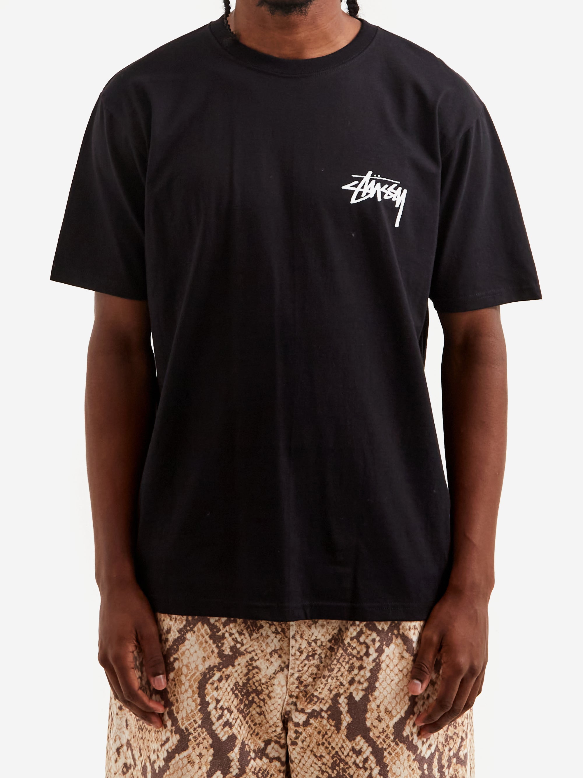 Stussy Classroom T-Shirt - Black – Goodhood