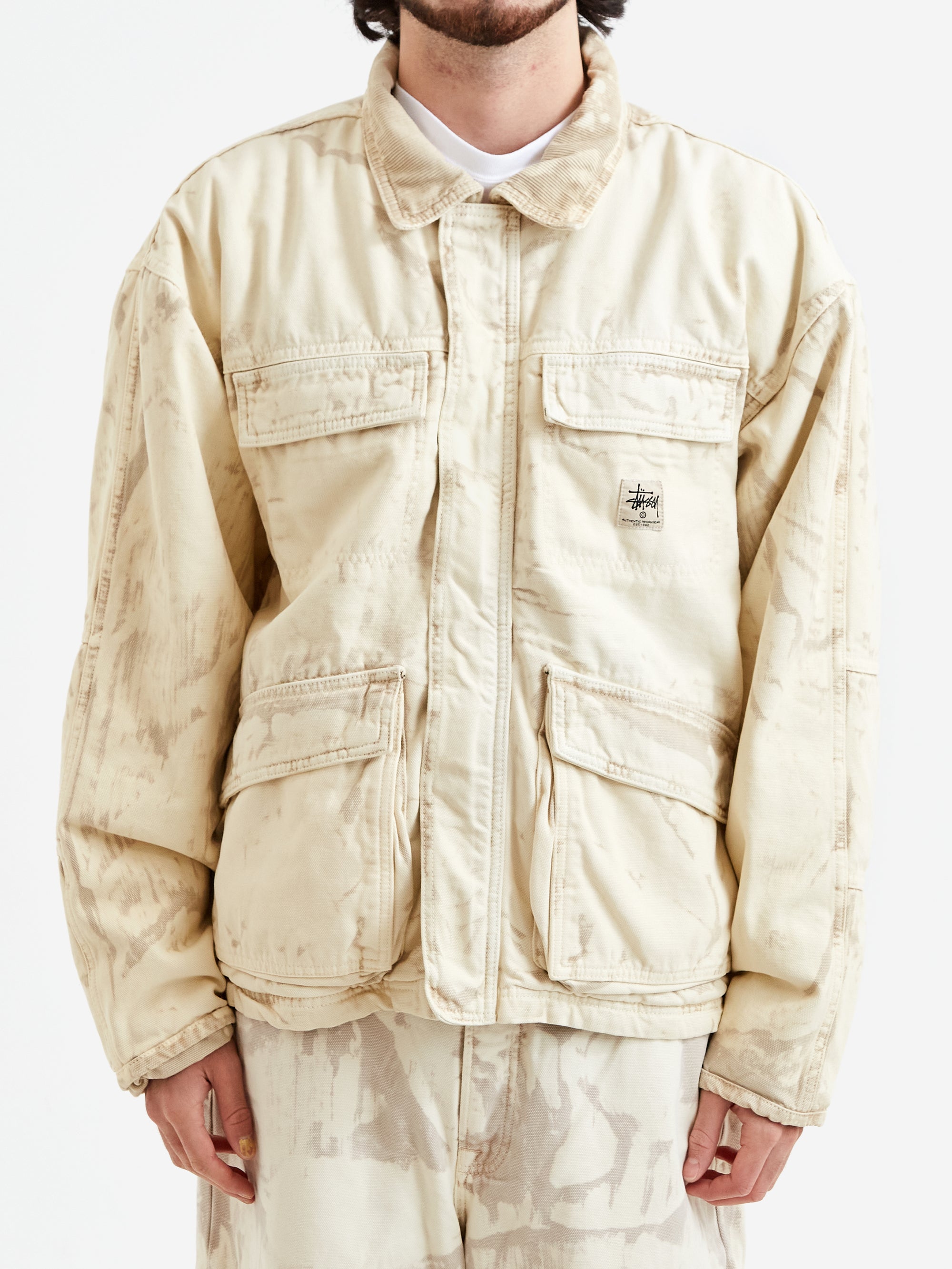 Stussy carhartt store jacket