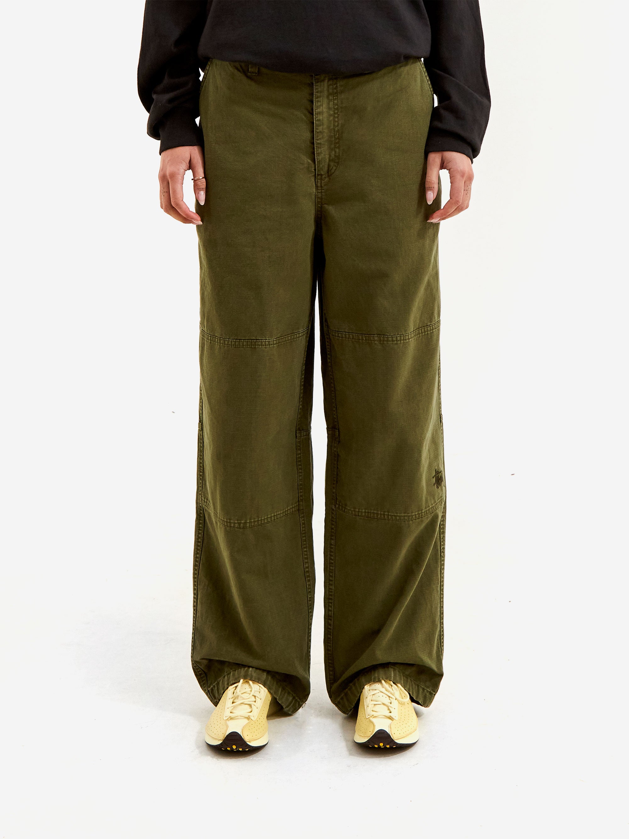 stussy フィールドパンツ FIELD PANT 28 オリーブ 25AW Stussy Field Pants – Atlas