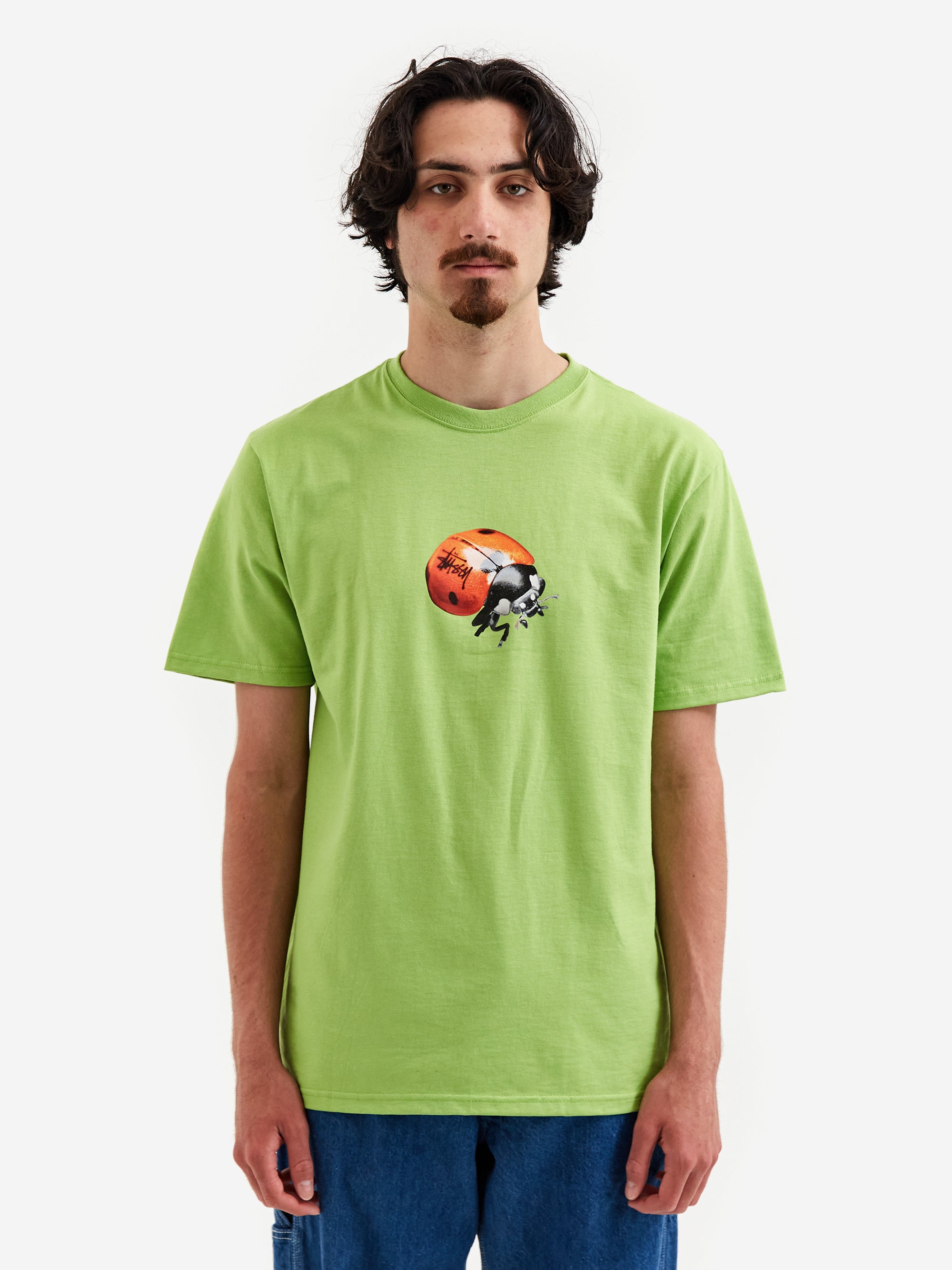 Stussy Ladybug T-Shirt - Tea – Goodhood