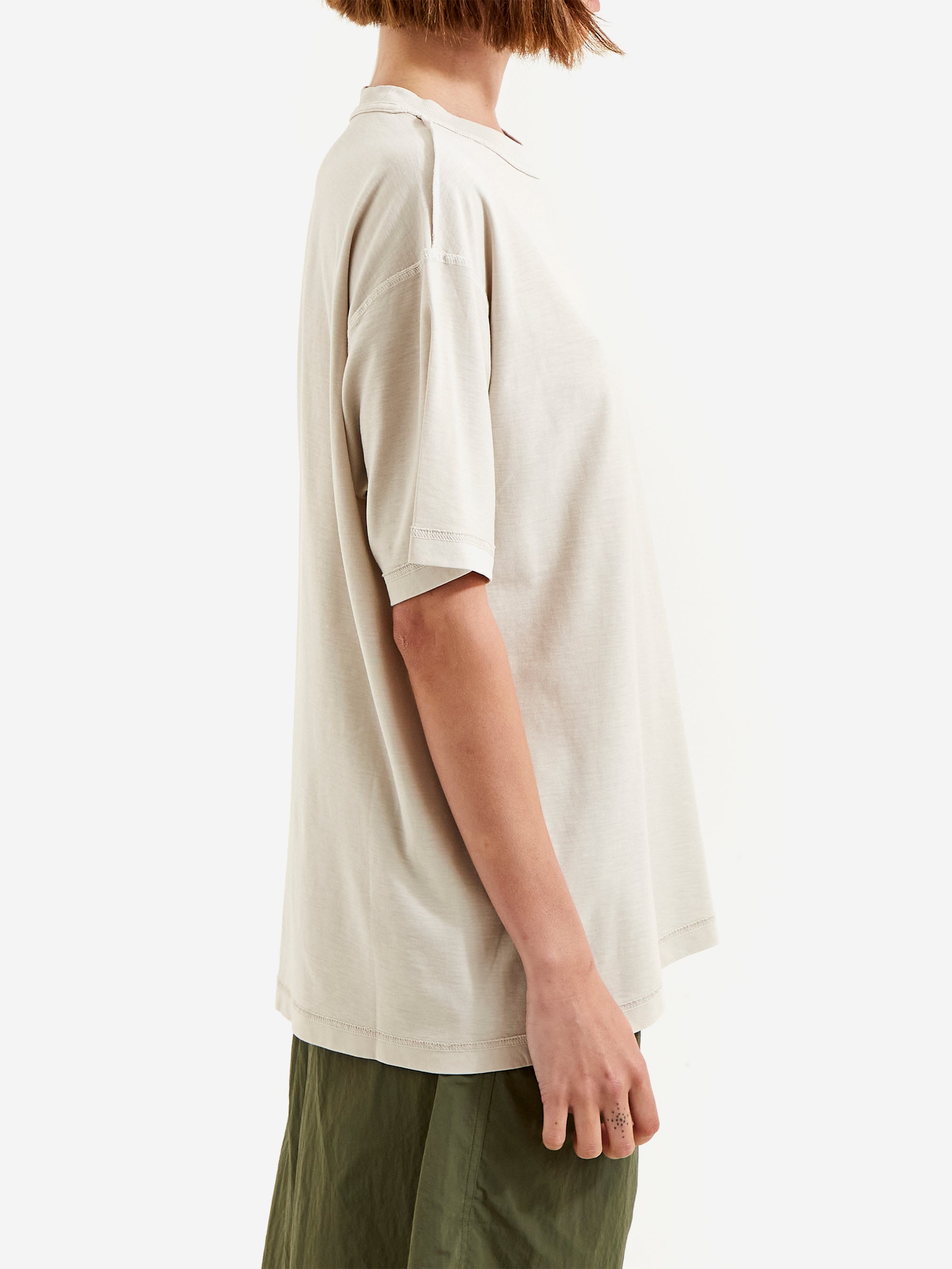 Stussy Lazy Ss Tee W - Bone – Goodhood
