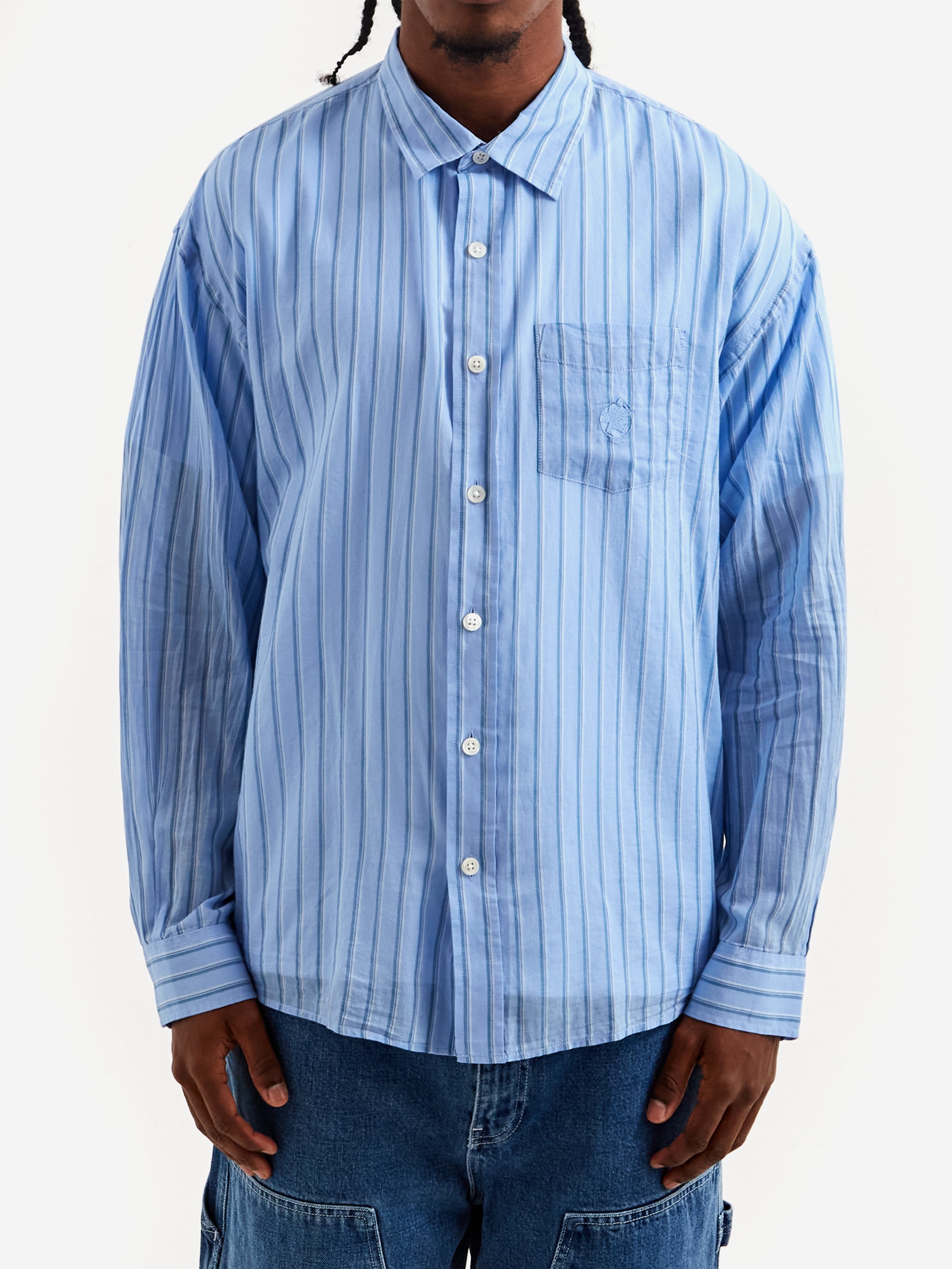 STUSSY LIGHT WEIGHT CLASSIC SHIRT 23aw - トップス