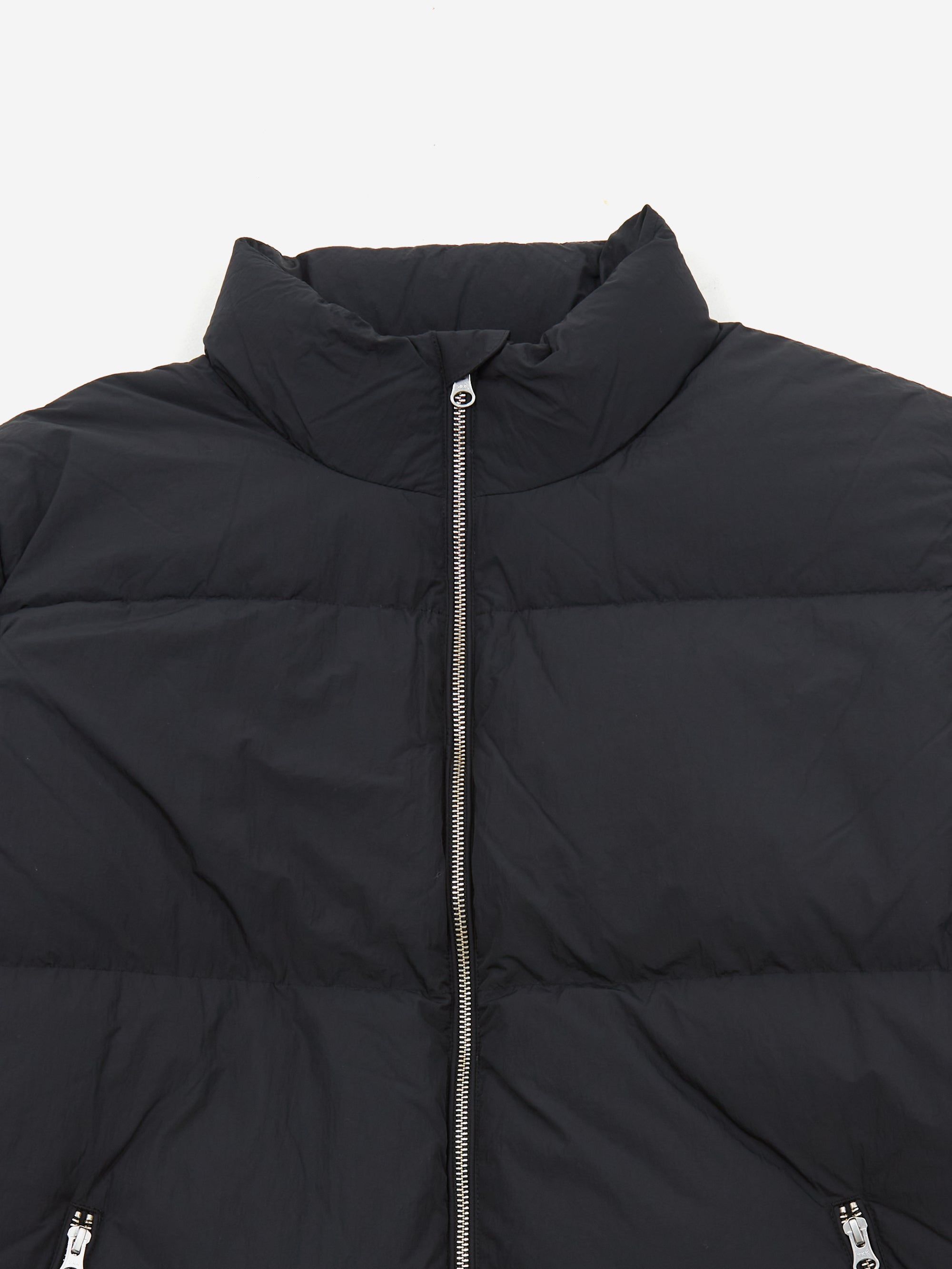 Stussy Nylon Down Puffer - Black – Goodhood