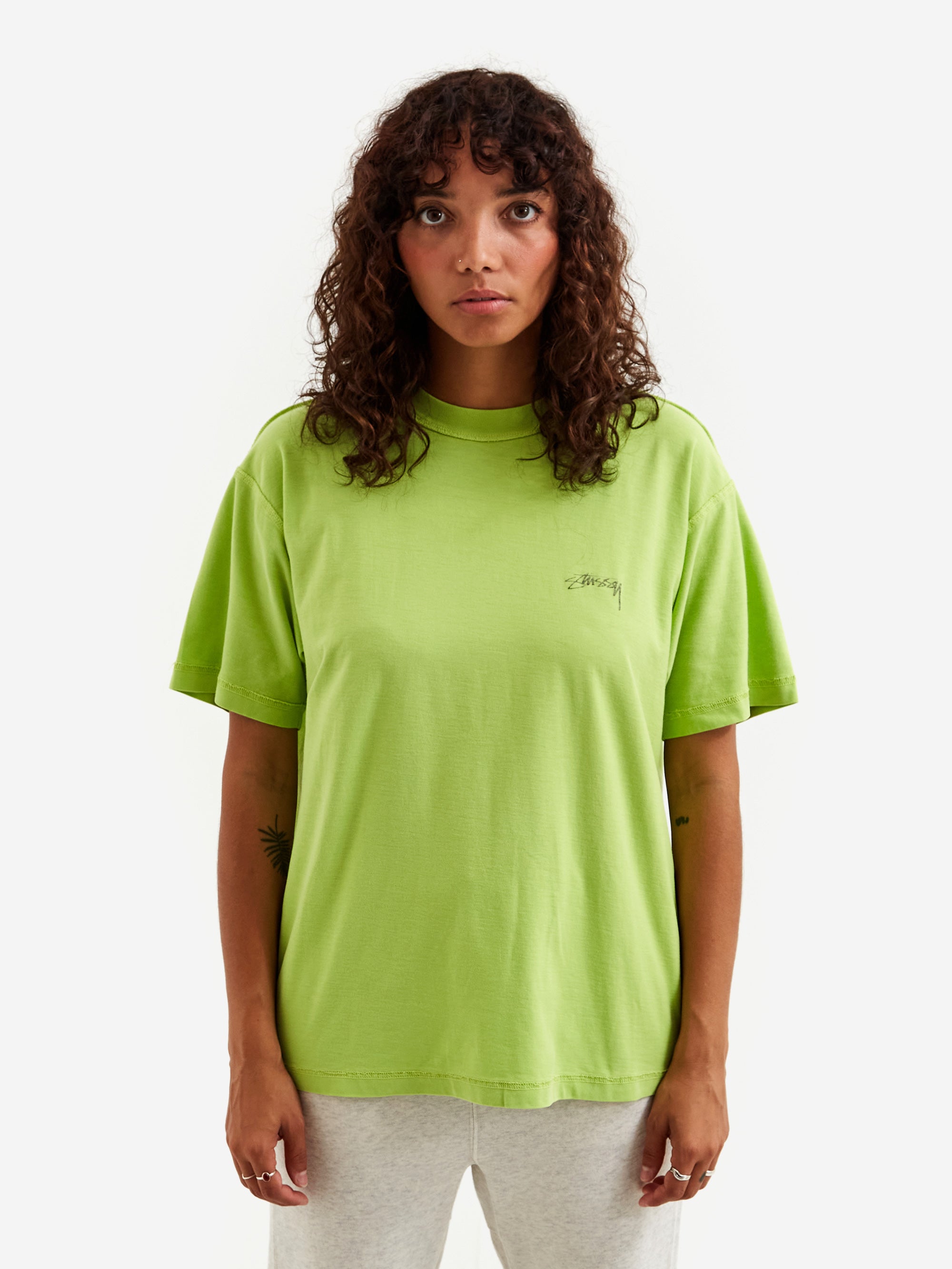 Stussy Pigment Dyed Inside Out T-Shirt