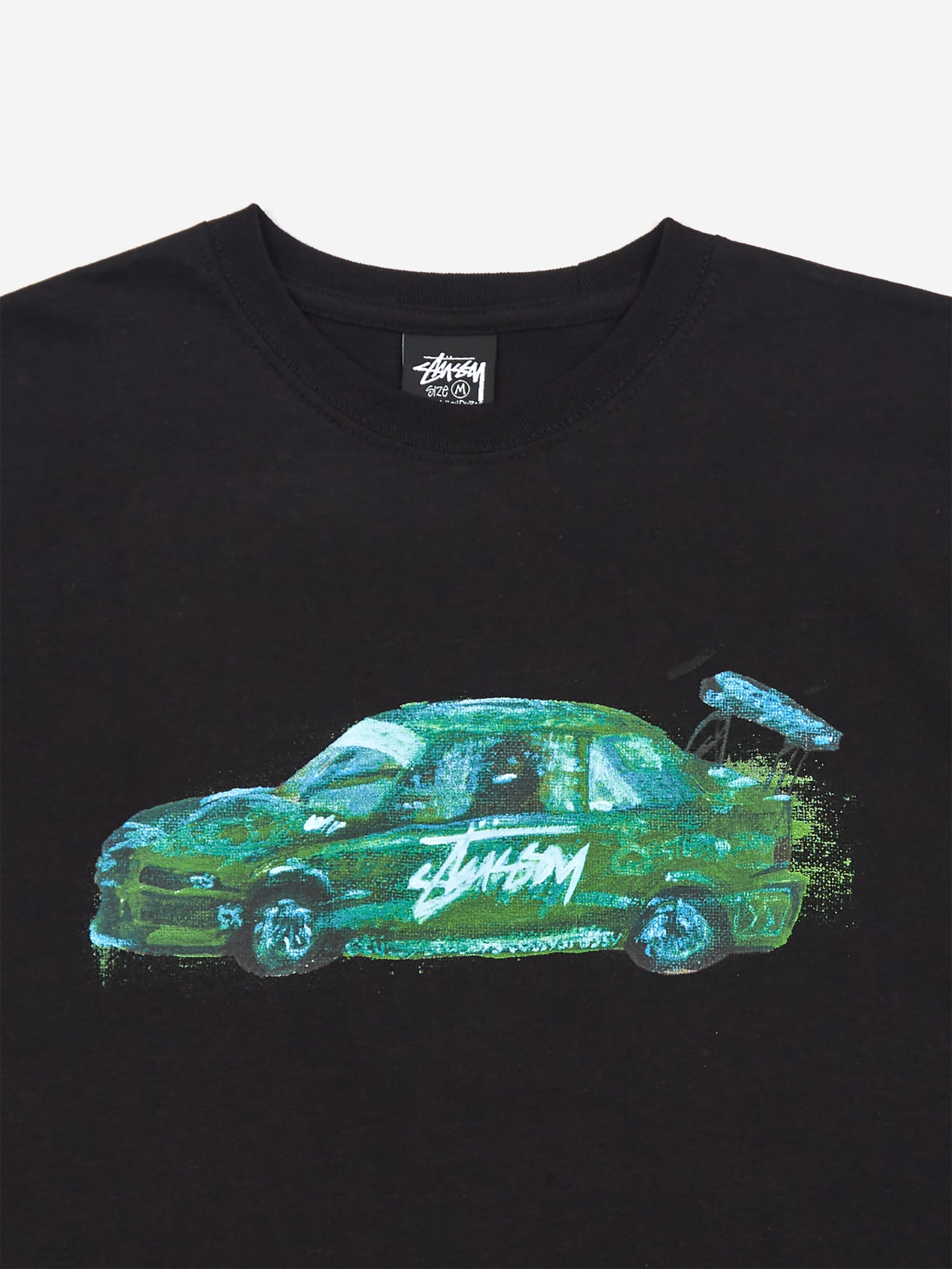 Stussy Racecar T-Shirt - Black – Goodhood