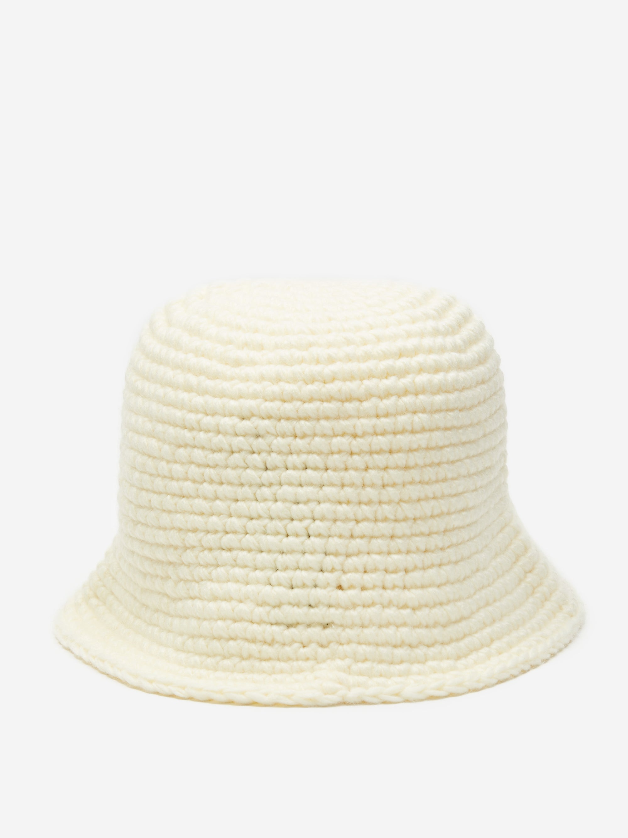 Stussy SS Link Knit Bucket Hat - Bone