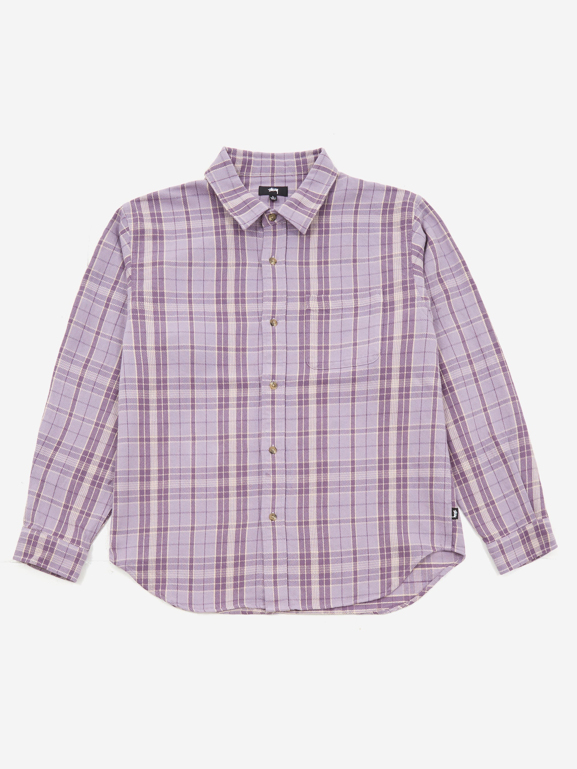 Stussy stones discount plaid shirt