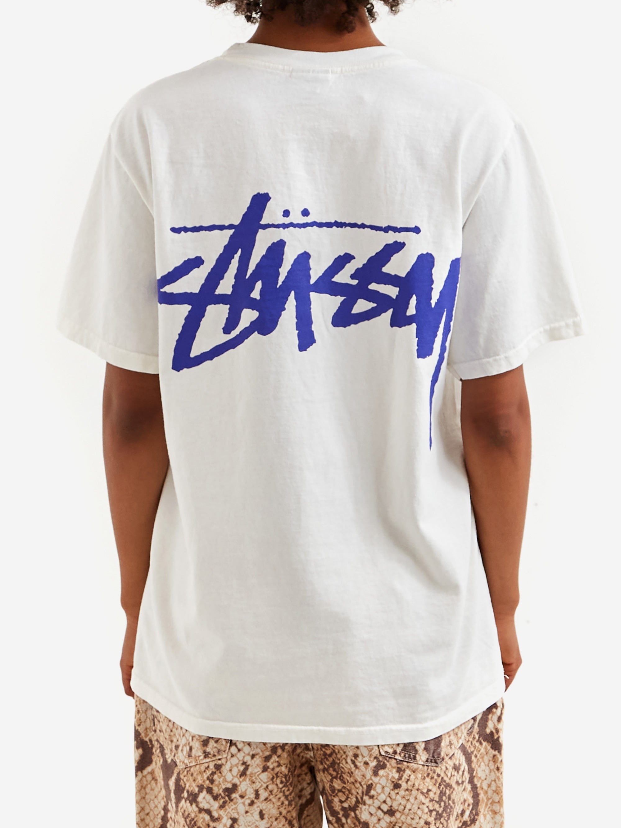 Rare Stussy Venus Pig Dyed Tee White - Large, Men's selling (Size Large)