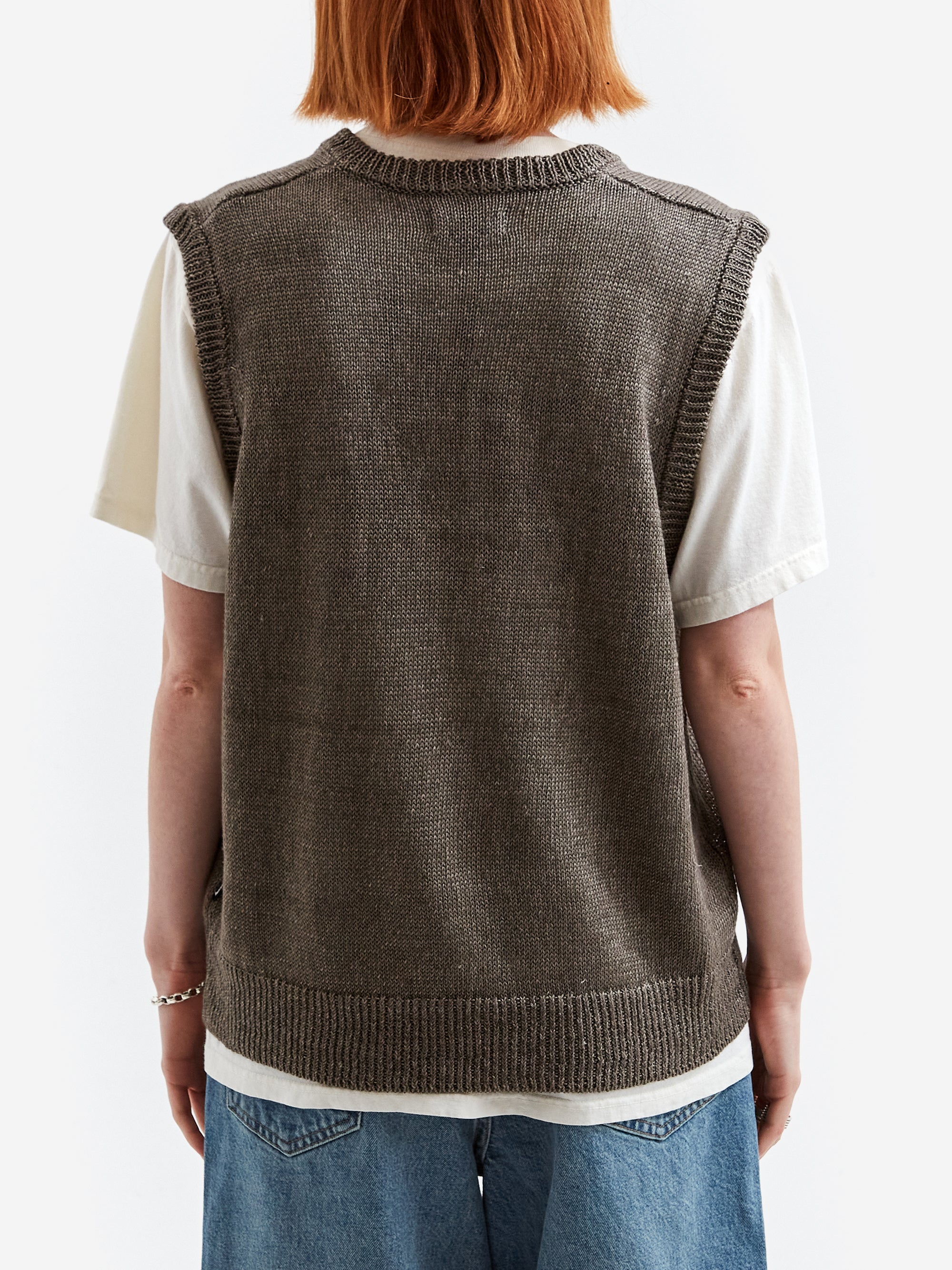 限定値下げ。！24SS stussy LOOSE KNIT LINEN VEST 210.jpg