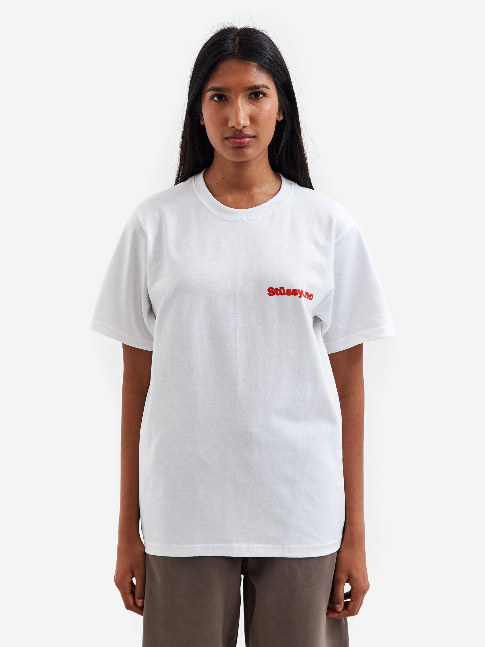 Stussy Wiki T-Shirt - White – Goodhood