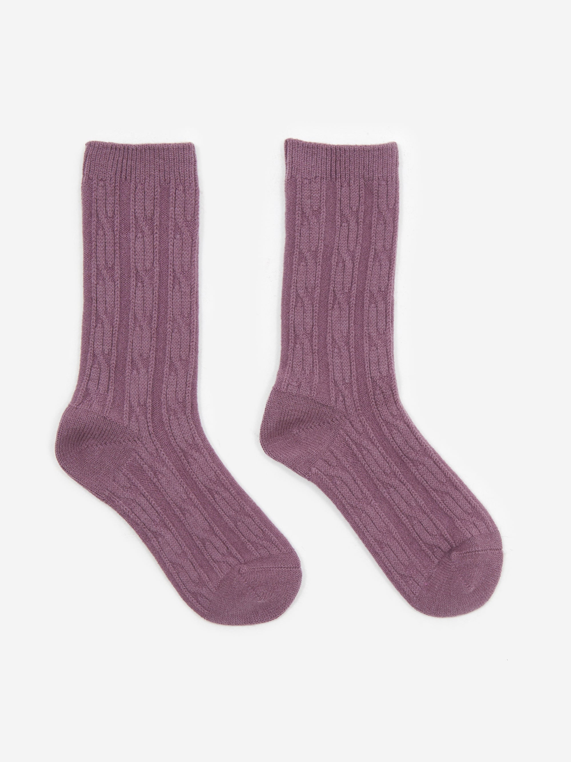 Stussy Cable Knit S Dress Socks