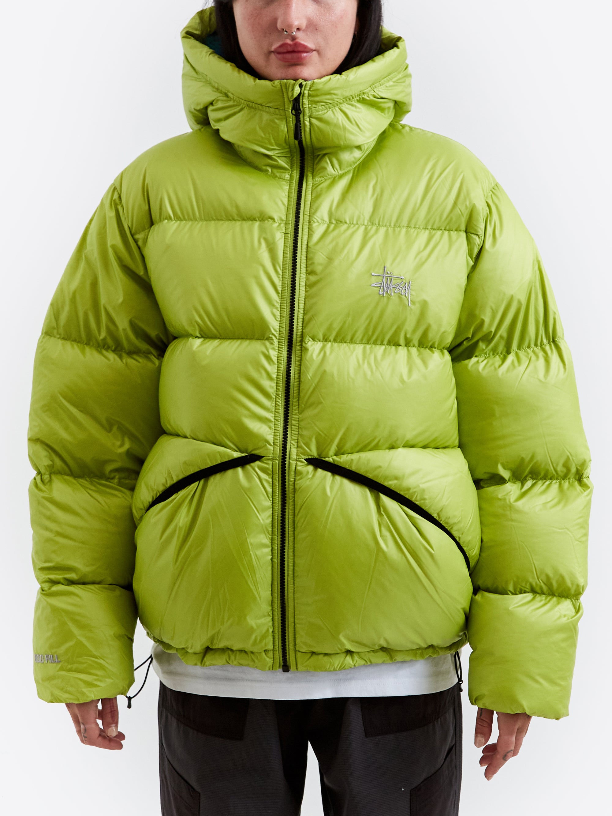 Puffer Jacket Stussy Snow Jacket Stussy Ripstop Down Puffer Jacket