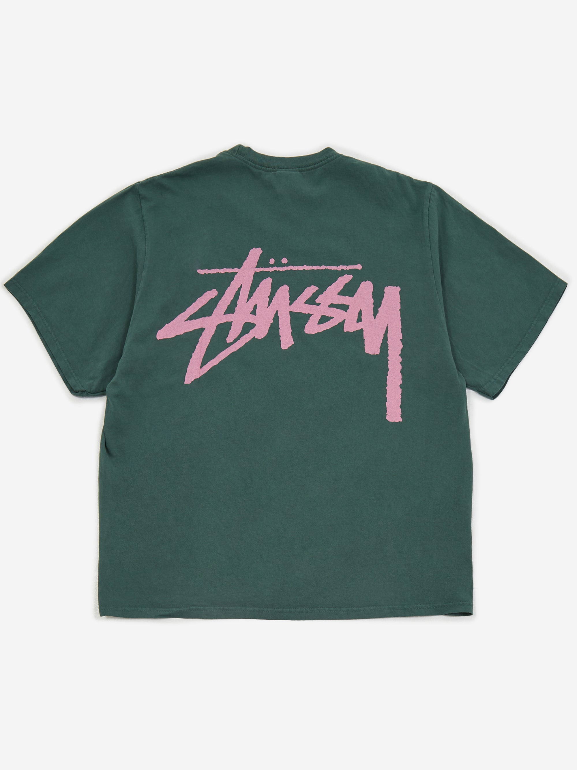 【XL】Stussy W-NAME「VENUS」BACK PRINT THIRT Stussy Venus Pig. Dyed T-Shirt - Forest – Goodhood