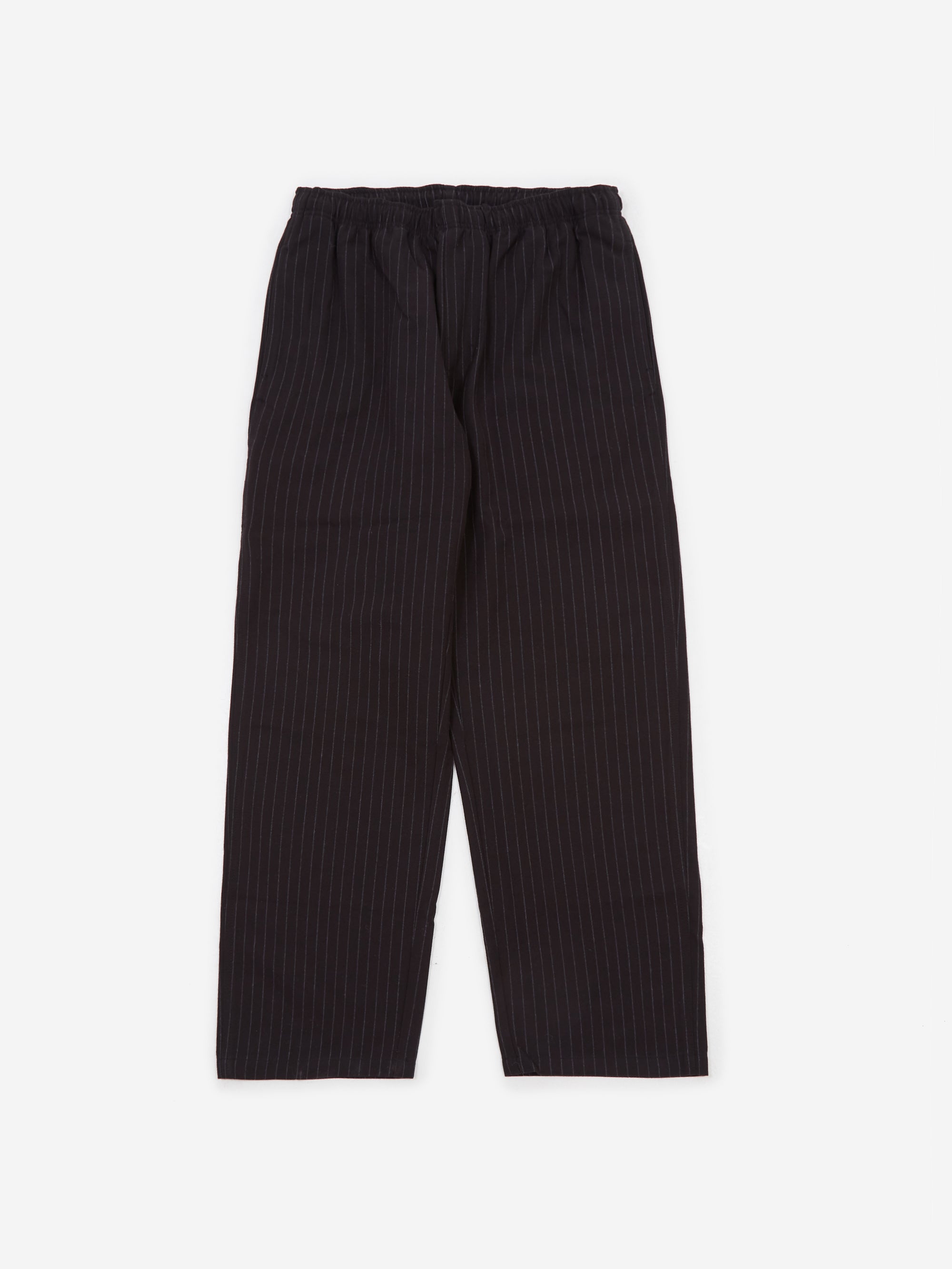 Stussy Wool Stripe Beach Pant Black Goodhood