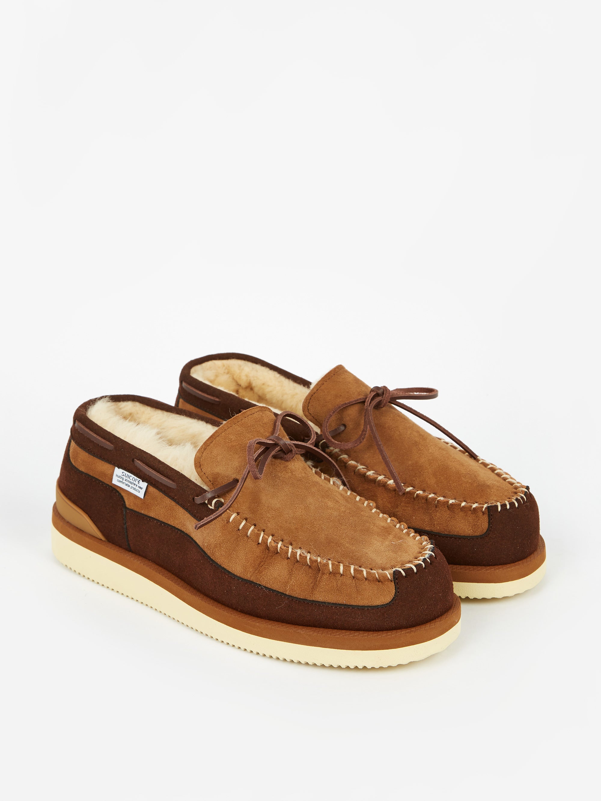 Suicoke OWM-M2ab - Brown – Goodhood