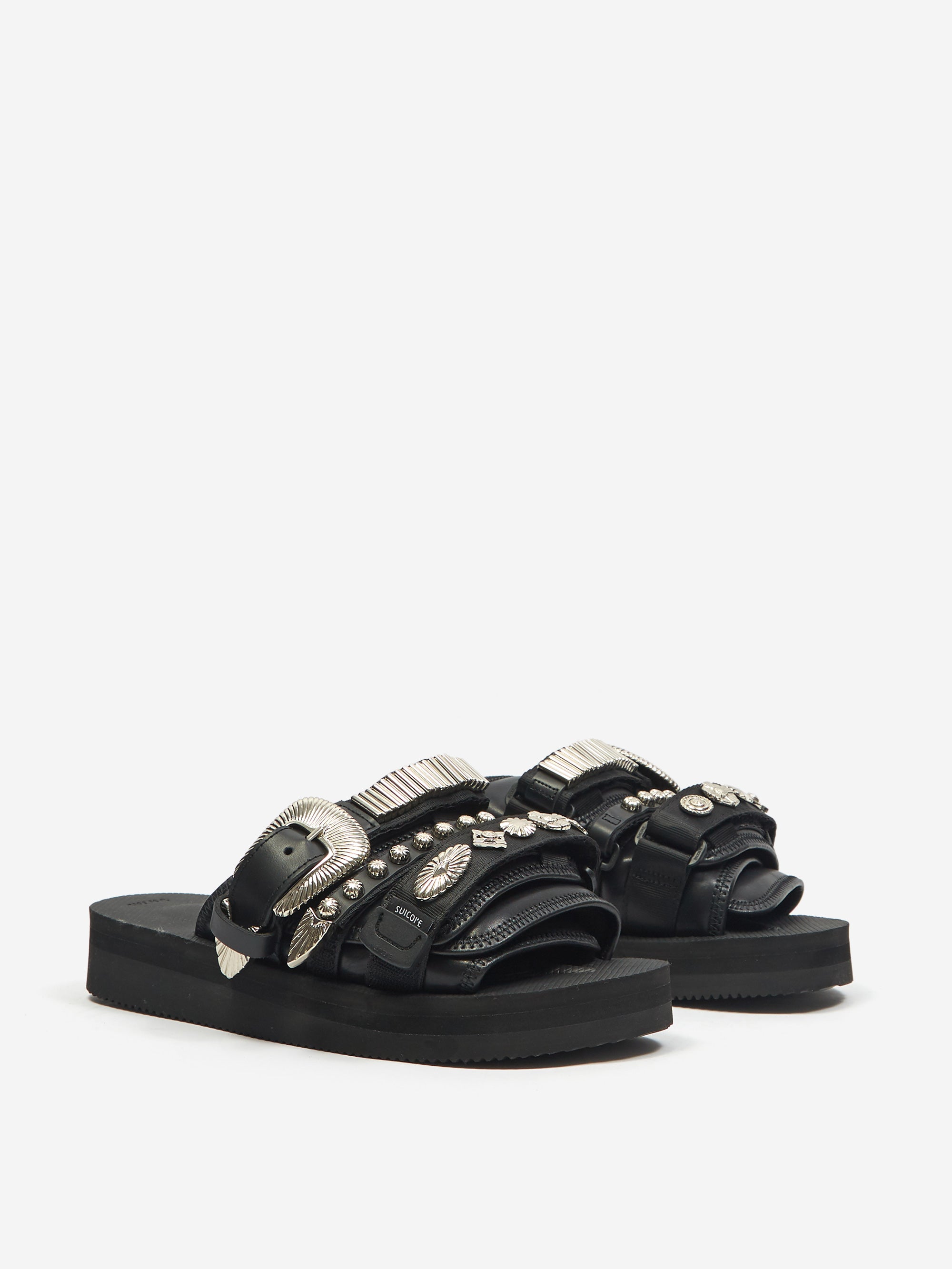 Suicoke x TOGA Moto Sandal W - Black